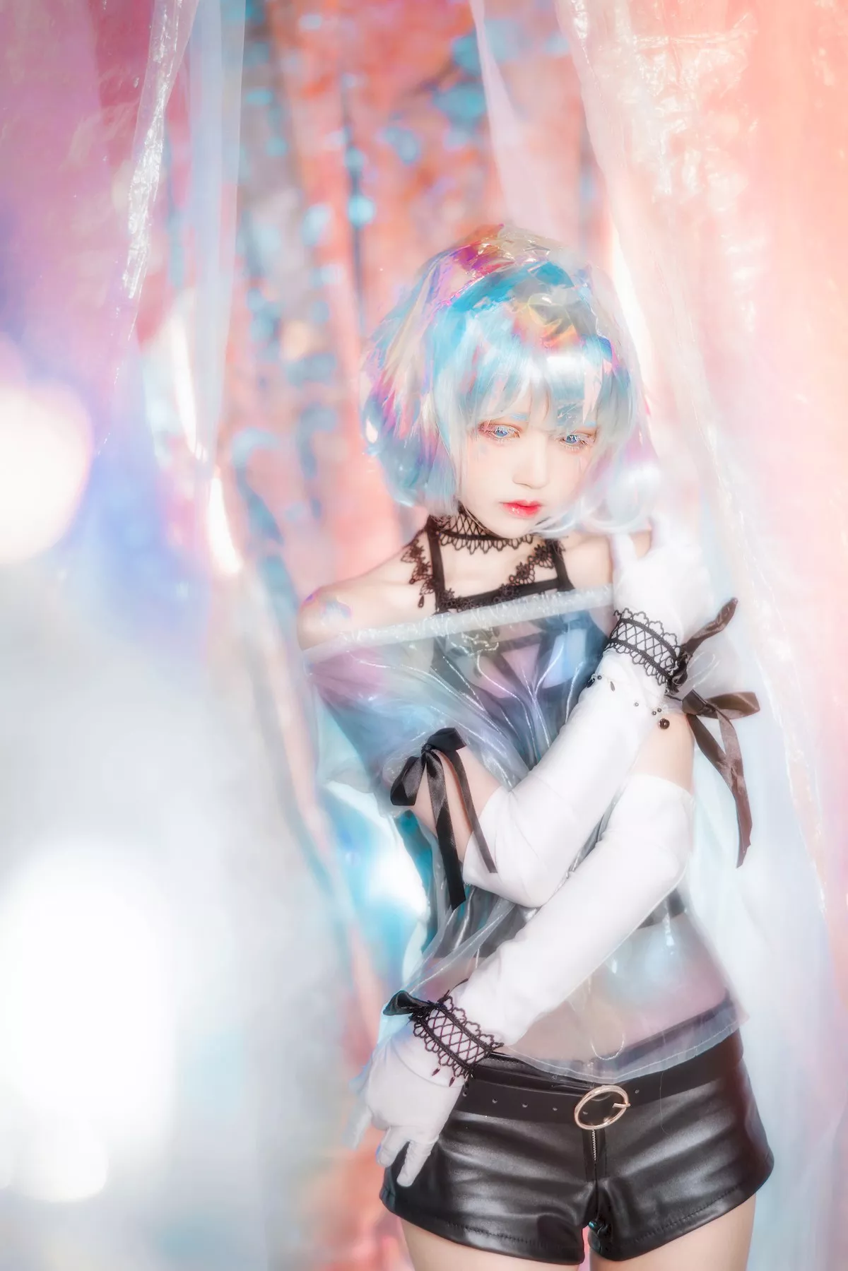 �@桃喵 Diamond 风度私房 尤物Cosplay 钻石