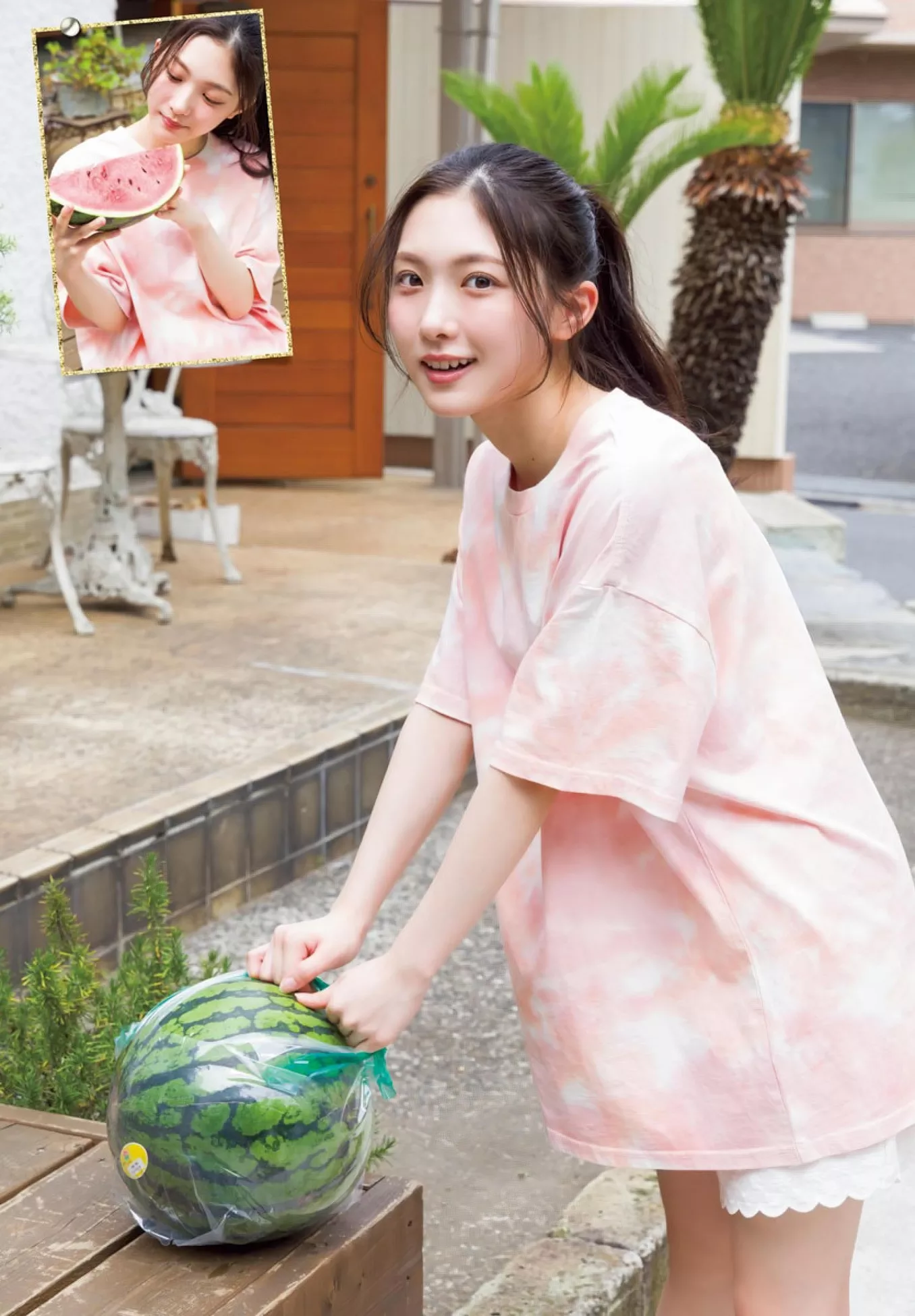 2024年33号) 2024 Champion (少年 Airi Taniguchi 谷口爱季Shonen  Set.33