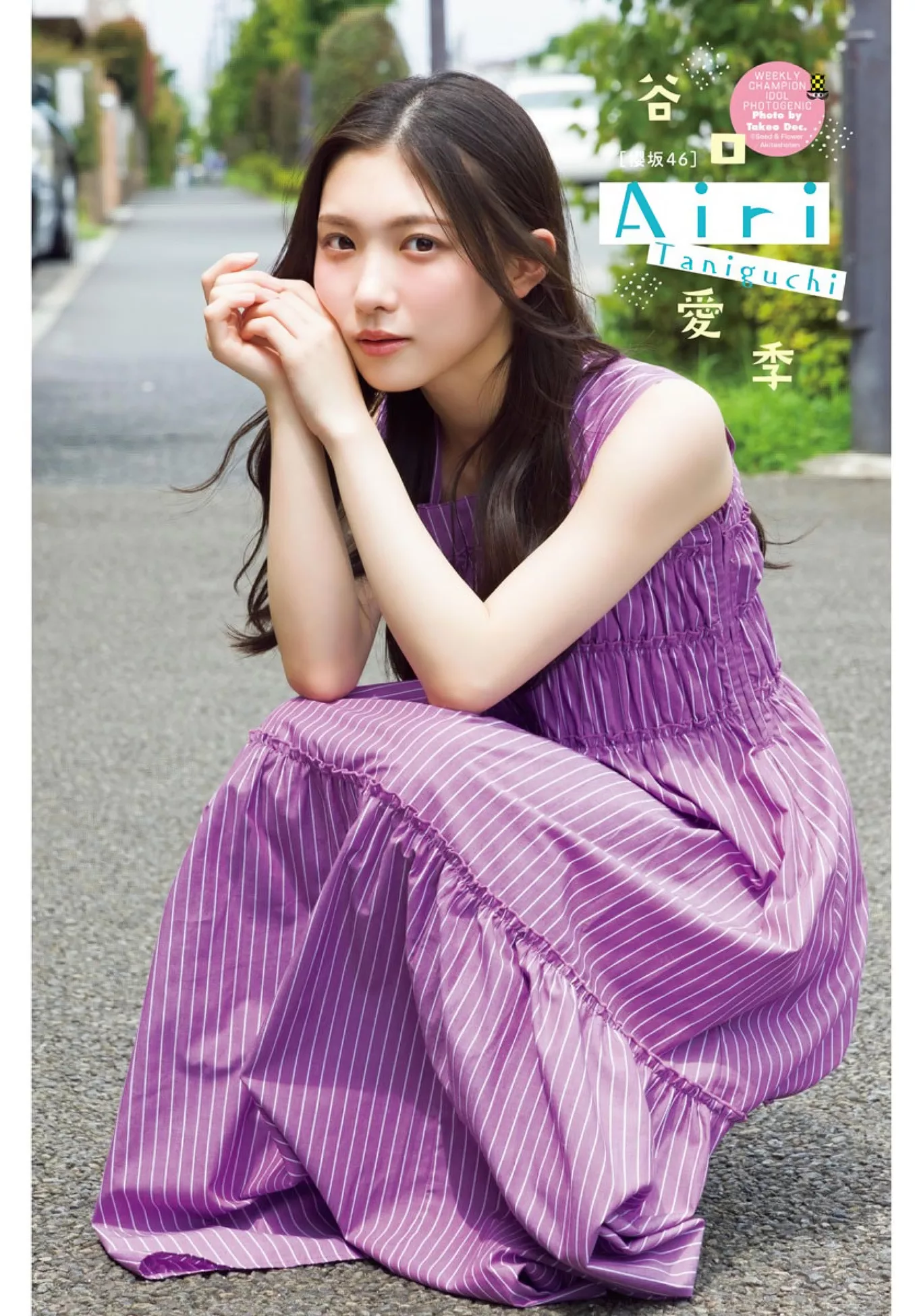 2024年33号) 2024 Champion (少年 Airi Taniguchi 谷口爱季Shonen  Set.33