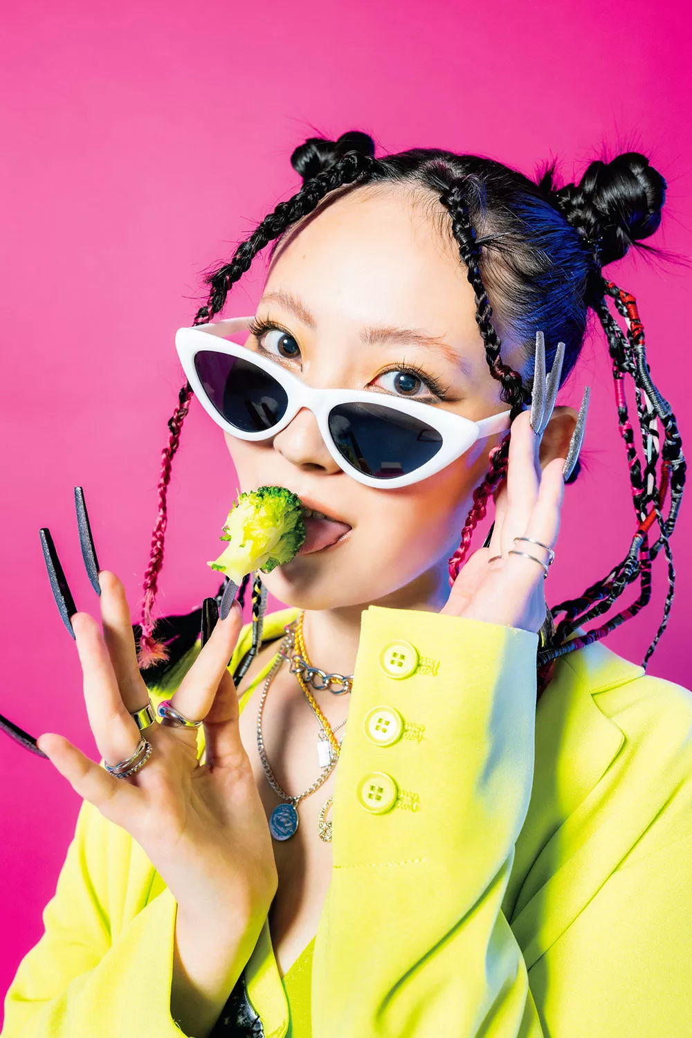 ( 林田百加Cyzo 2024  2024年8月号) Set.8 Moka Hayashida