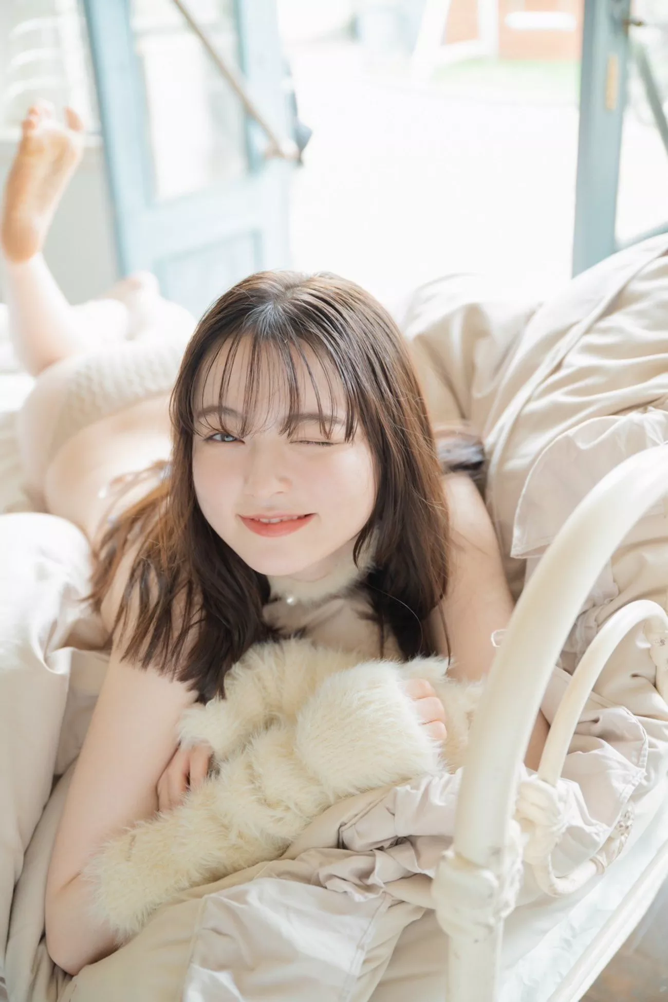 �m原华音×坂��有纱日本美女摄影   高端大图 FRIDAY( )