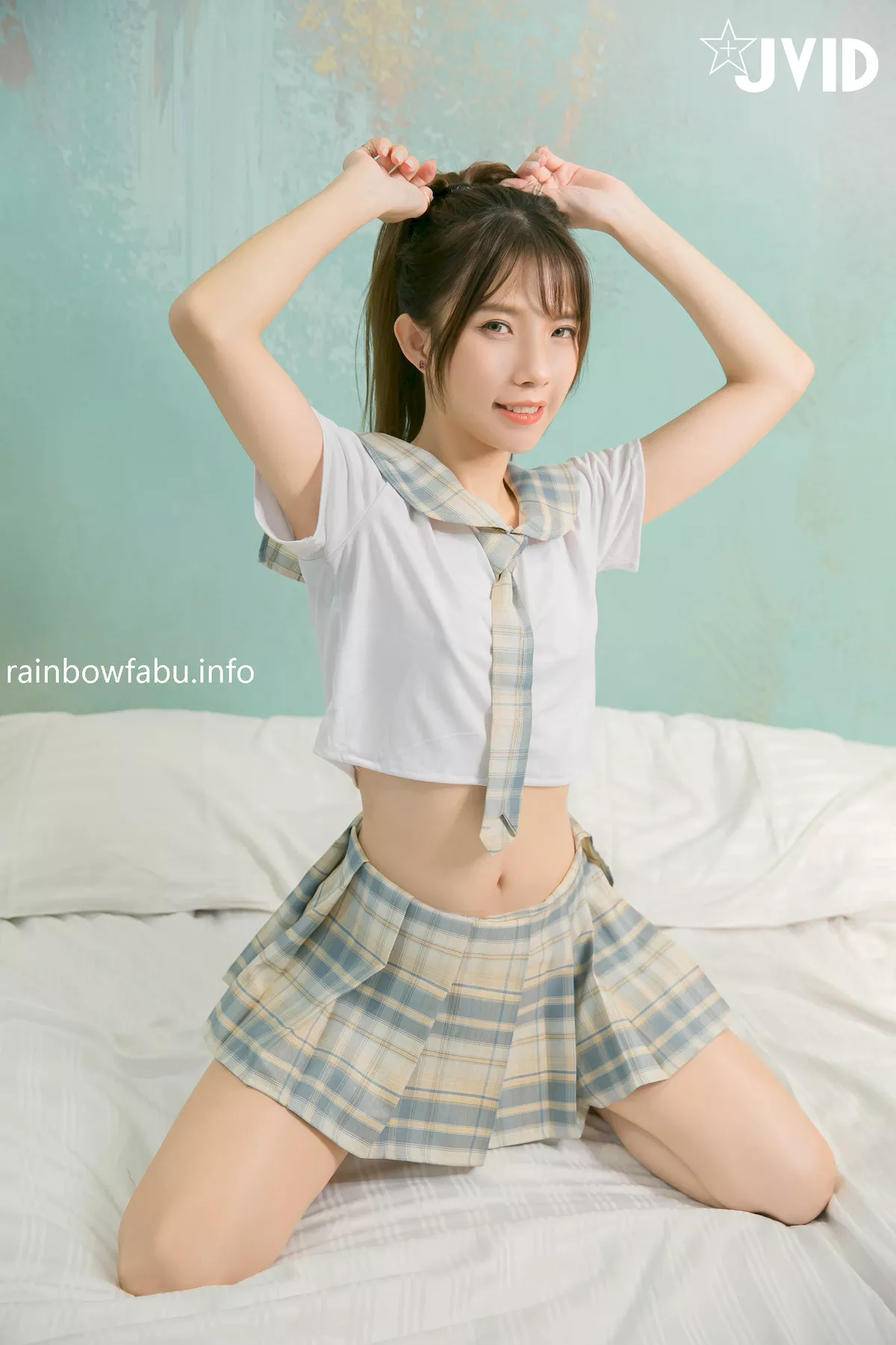 夏小希 顶尖 写真 福利Cosplay 离家出走的清纯女学生 女神 台湾