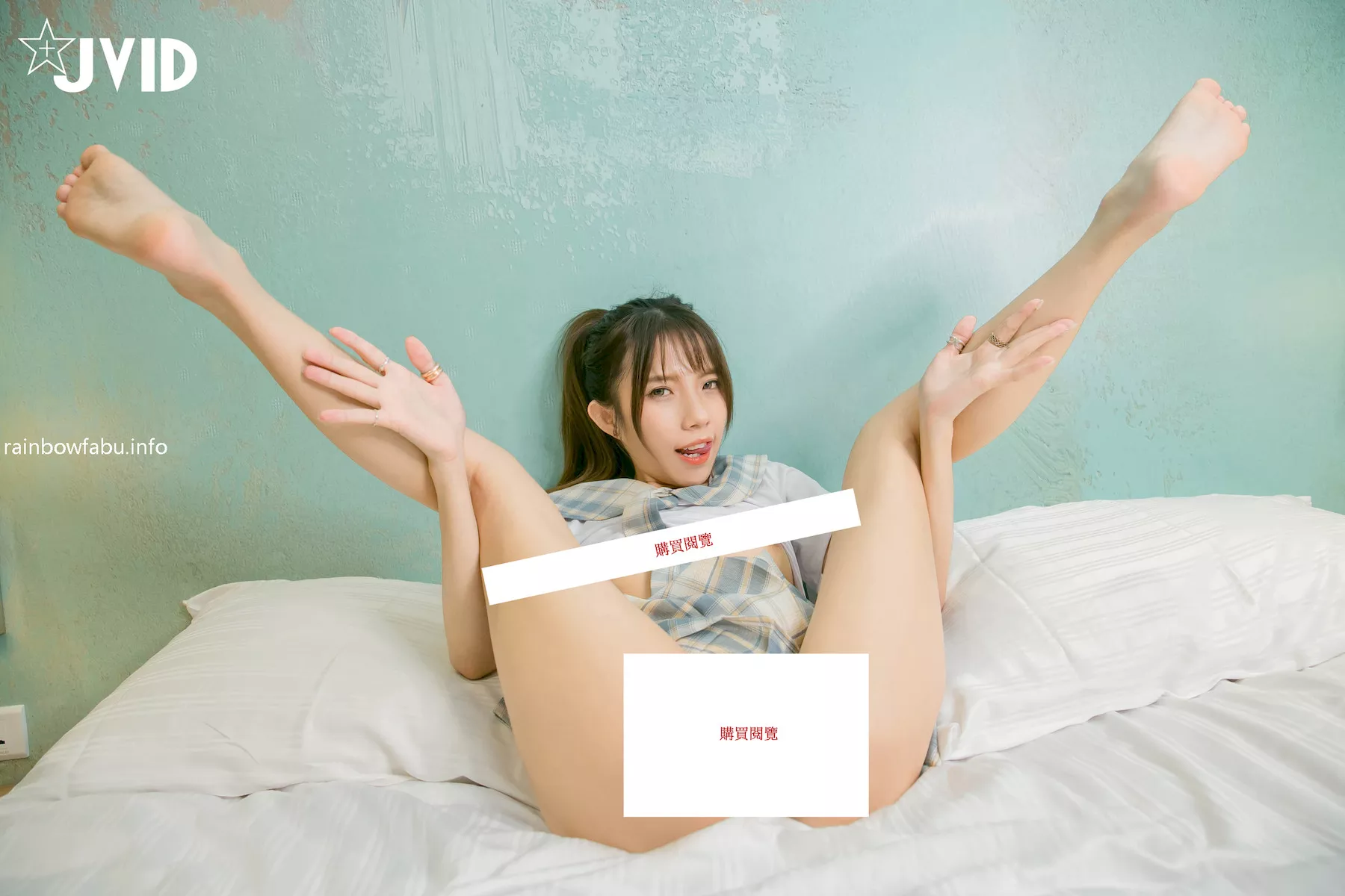 夏小希 顶尖 写真 福利Cosplay 离家出走的清纯女学生 女神 台湾