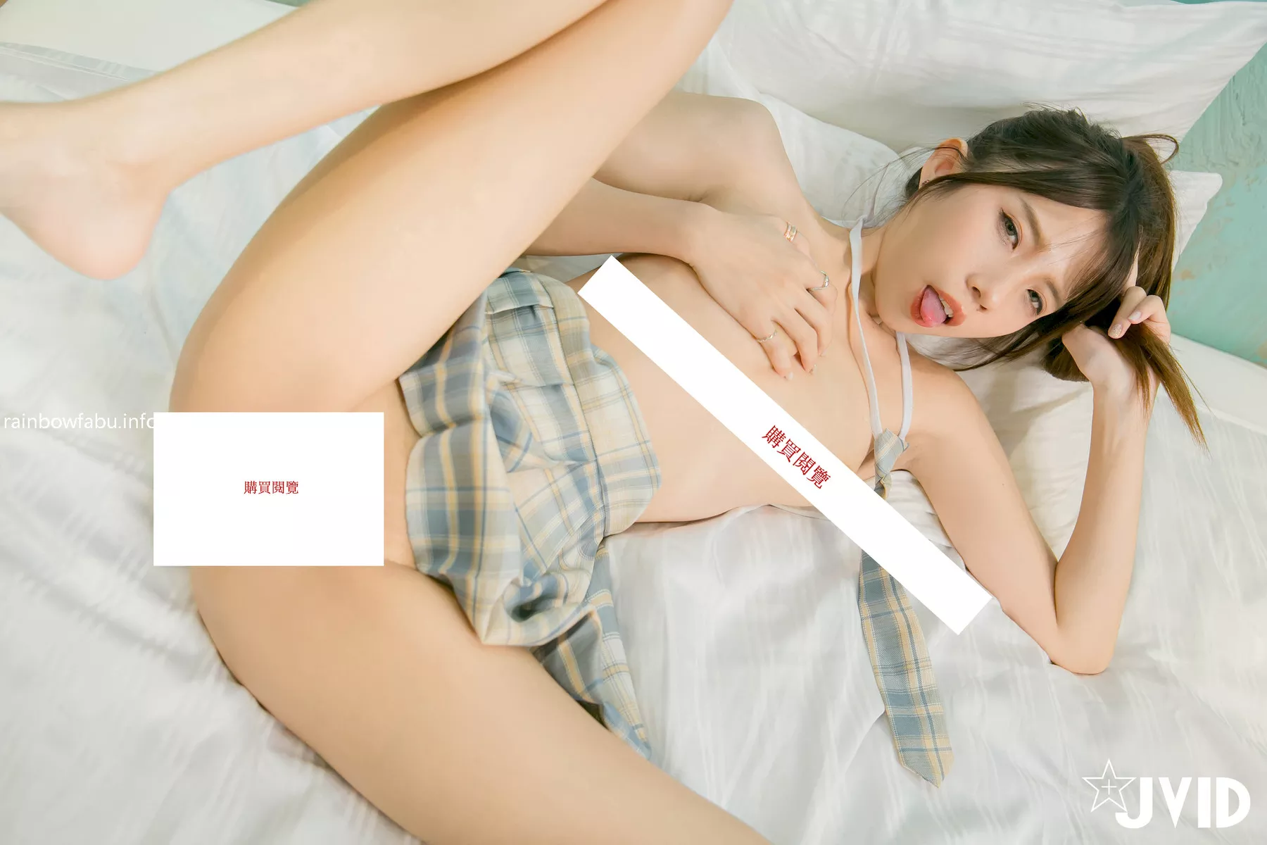 夏小希 顶尖 写真 福利Cosplay 离家出走的清纯女学生 女神 台湾