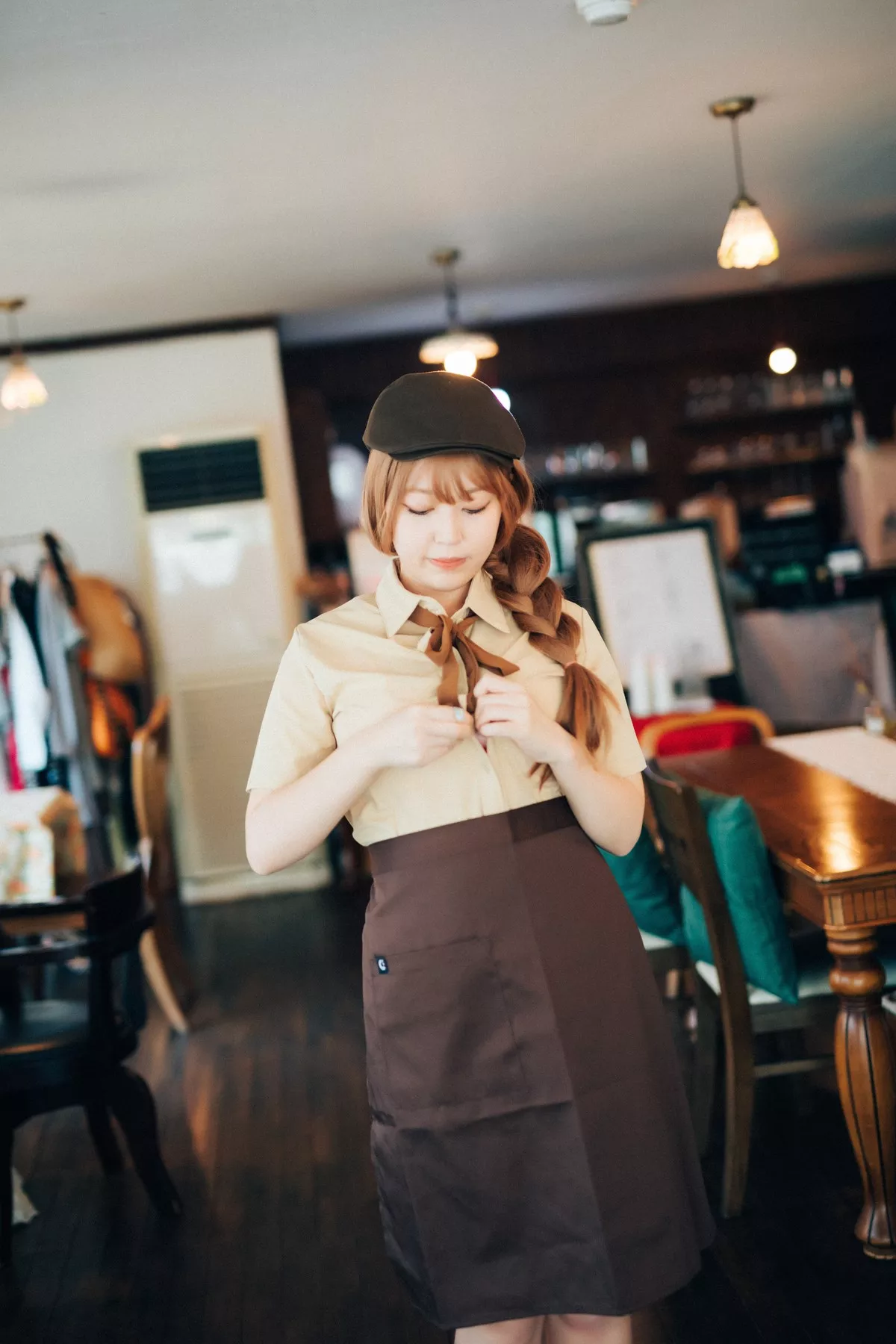 高丽女神写真  Mozzi 】 【Loozy  高丽女神写真 淫惰女孩 Cafe 全集修正 Mozzi
