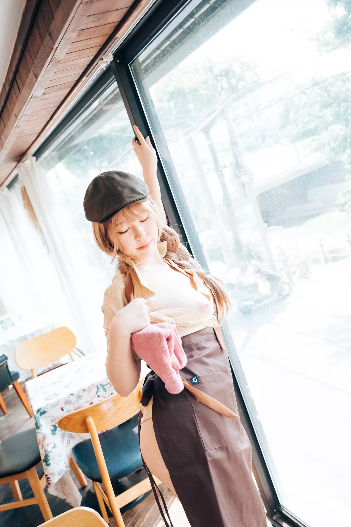 高丽女神写真  Mozzi 】 【Loozy  高丽女神写真 淫惰女孩 Cafe 全集修正 Mozzi