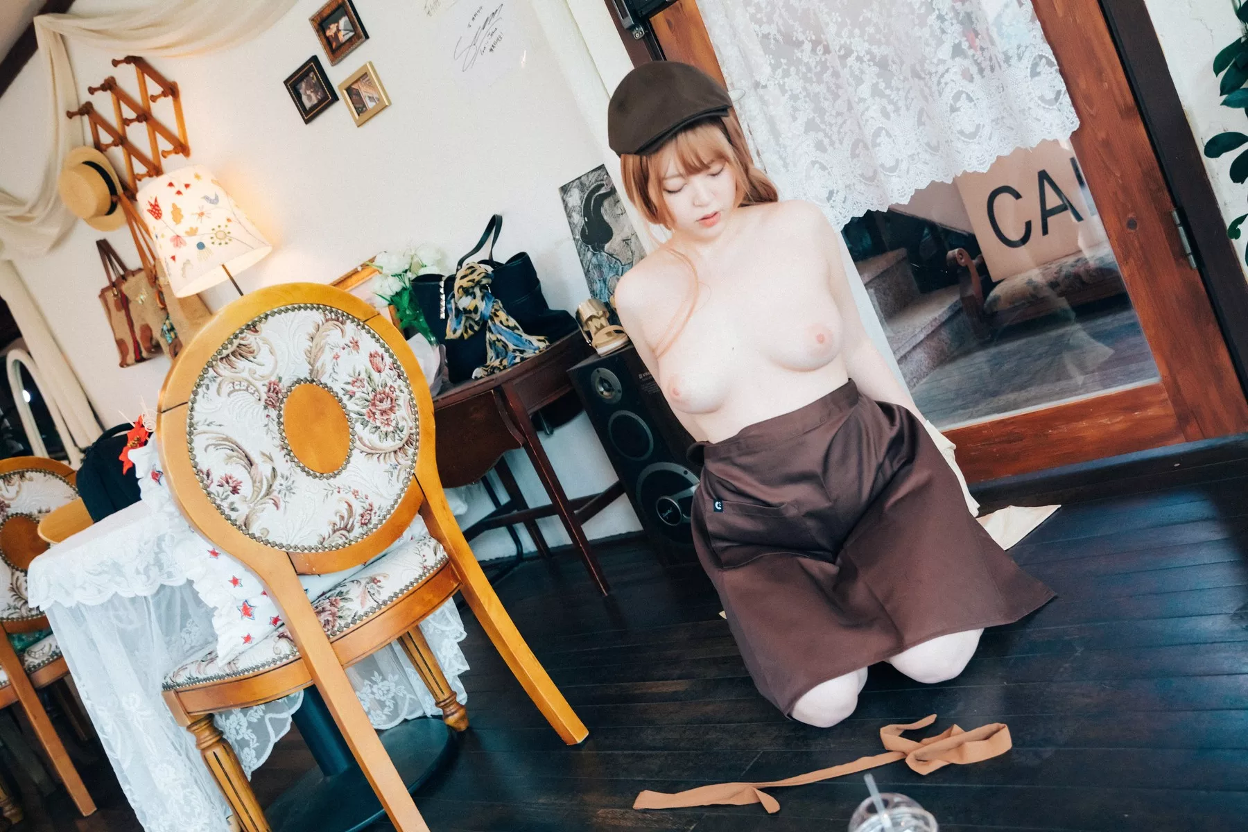 高丽女神写真  Mozzi 】 【Loozy  高丽女神写真 淫惰女孩 Cafe 全集修正 Mozzi