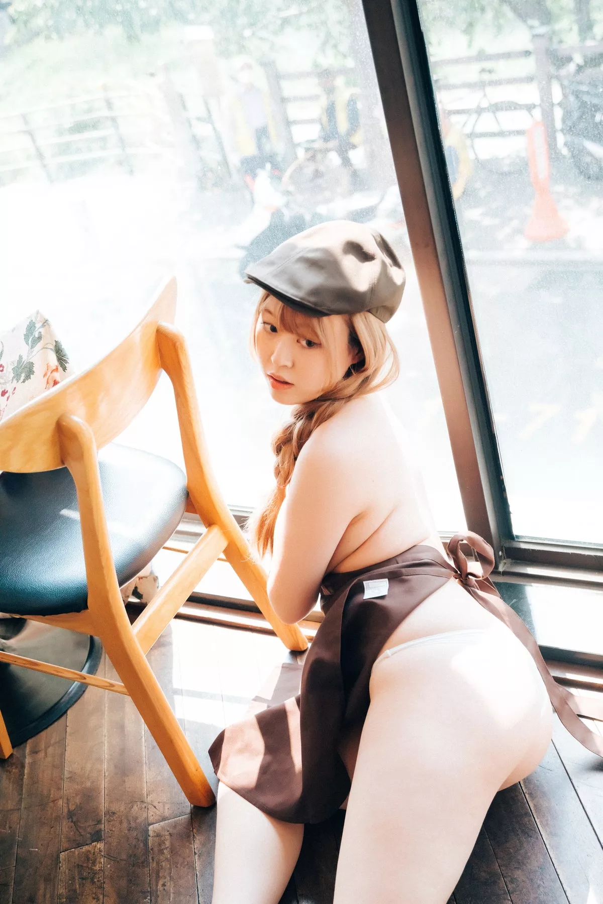 高丽女神写真  Mozzi 】 【Loozy  高丽女神写真 淫惰女孩 Cafe 全集修正 Mozzi