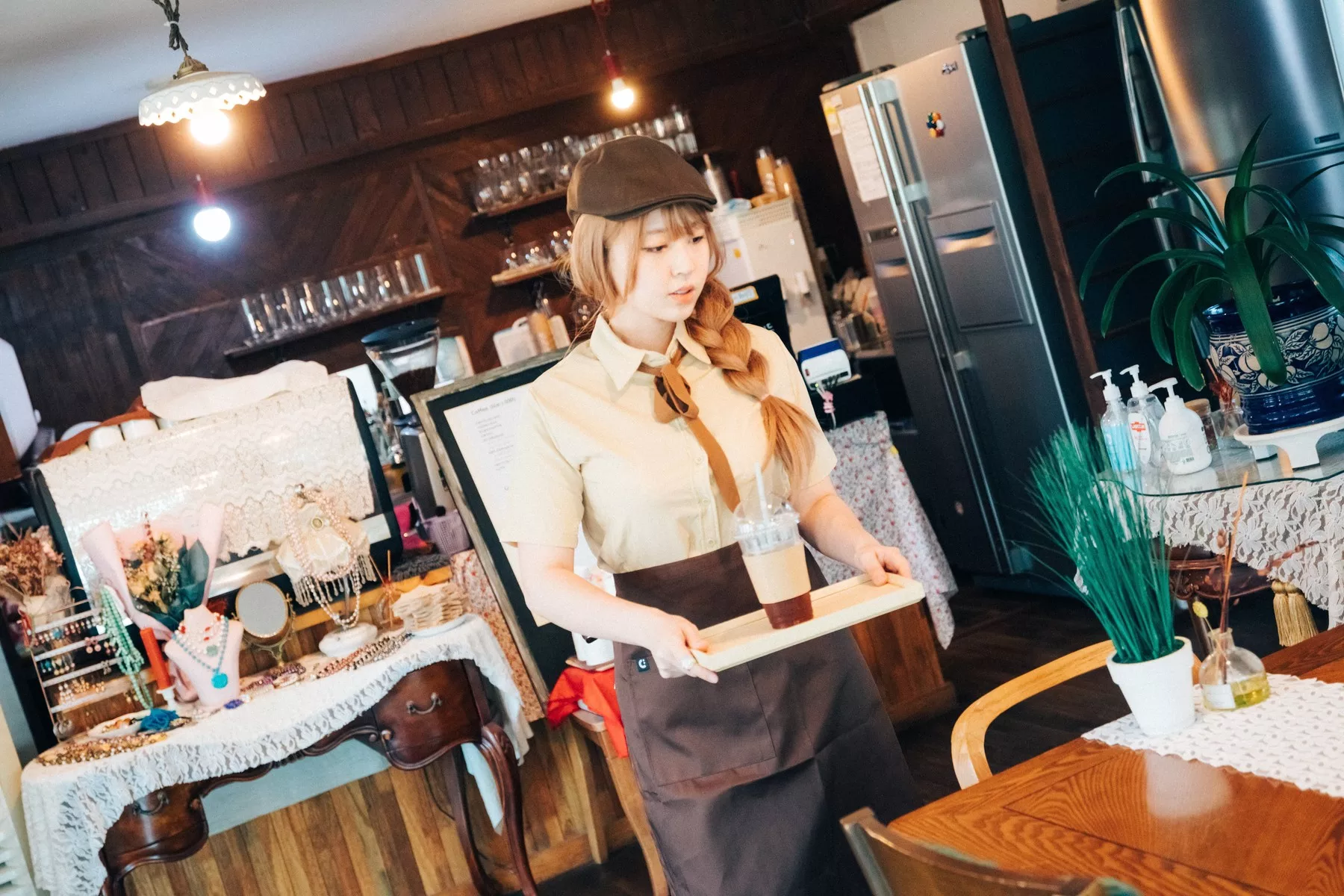 高丽女神写真  Mozzi 】 【Loozy  高丽女神写真 淫惰女孩 Cafe 全集修正 Mozzi