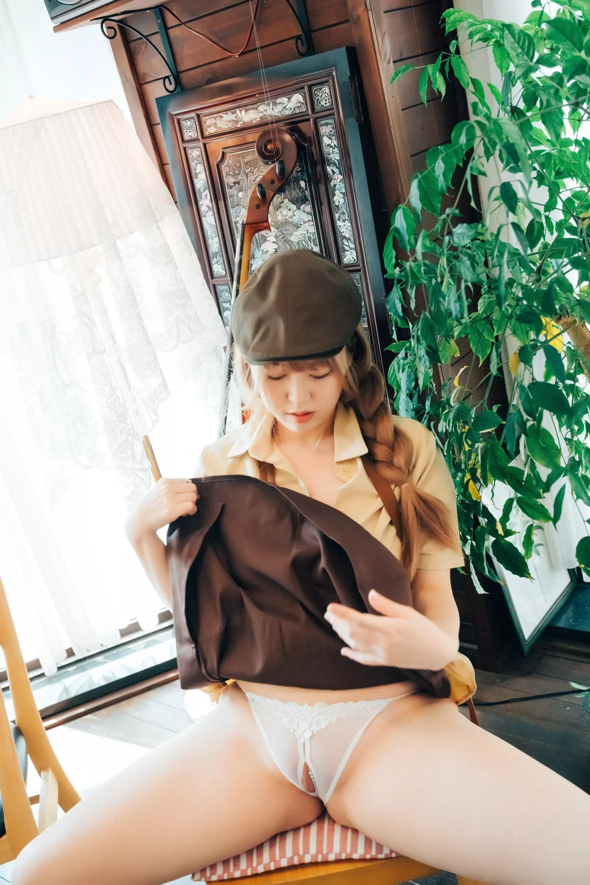 高丽女神写真  Mozzi 】 【Loozy  高丽女神写真 淫惰女孩 Cafe 全集修正 Mozzi