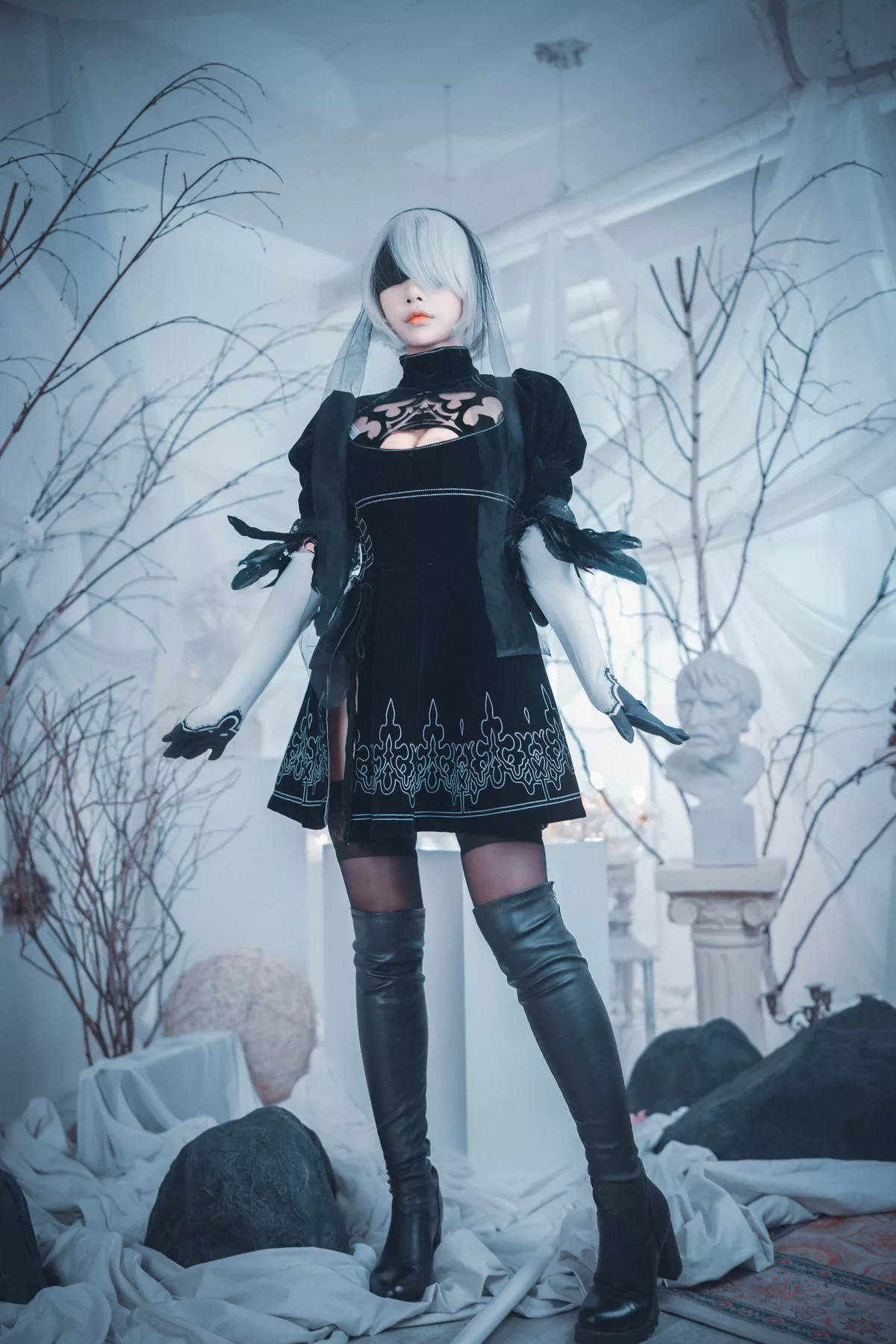 2B Photolife Zzyuri Automata 高丽美女写真 Nier 【SAINT 遮光生活】 全集修正