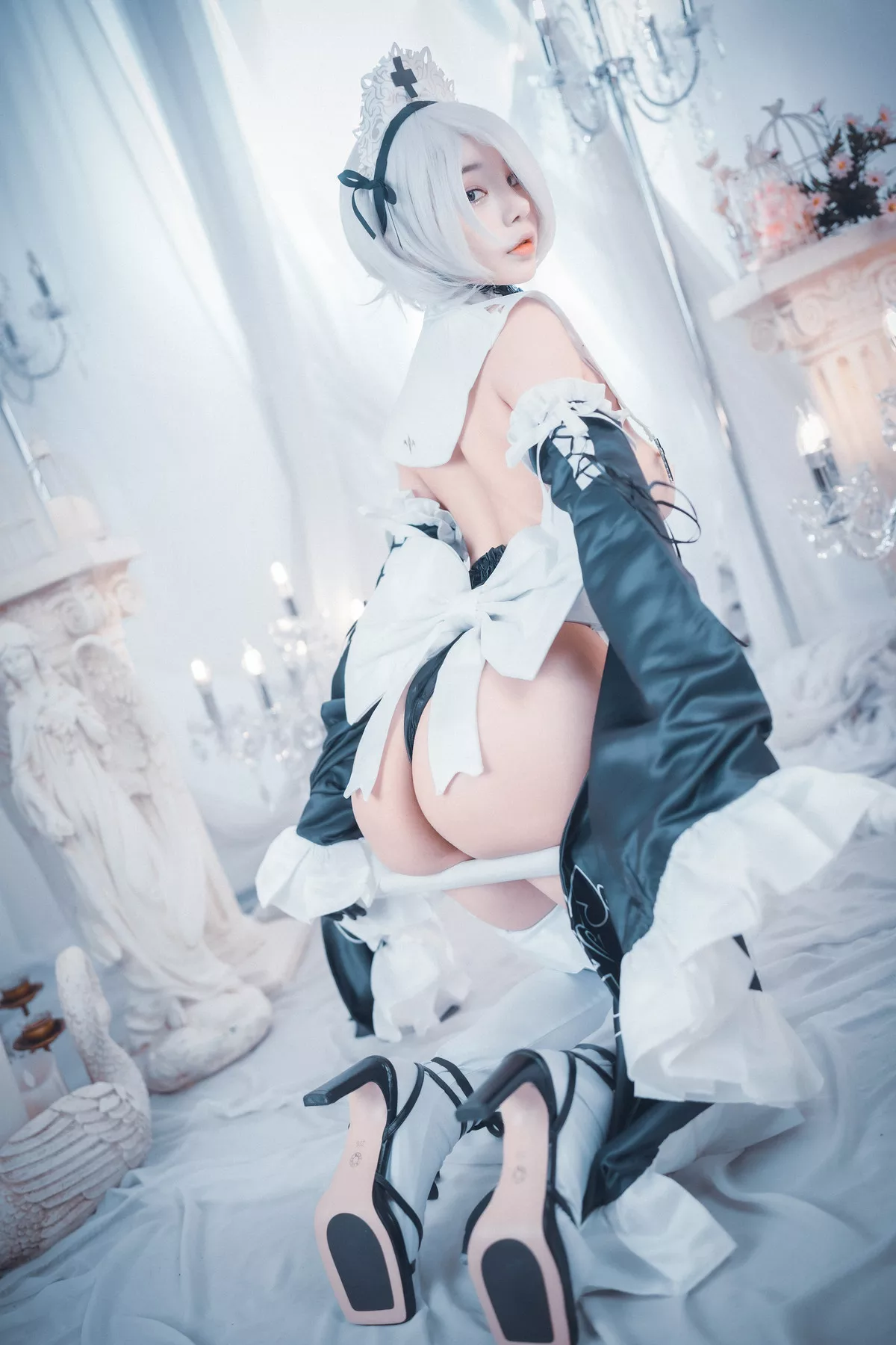 2B Photolife Zzyuri Automata 高丽美女写真 Nier 【SAINT 遮光生活】 全集修正