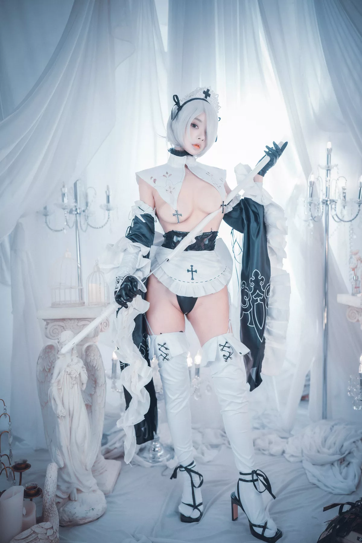 2B Photolife Zzyuri Automata 高丽美女写真 Nier 【SAINT 遮光生活】 全集修正