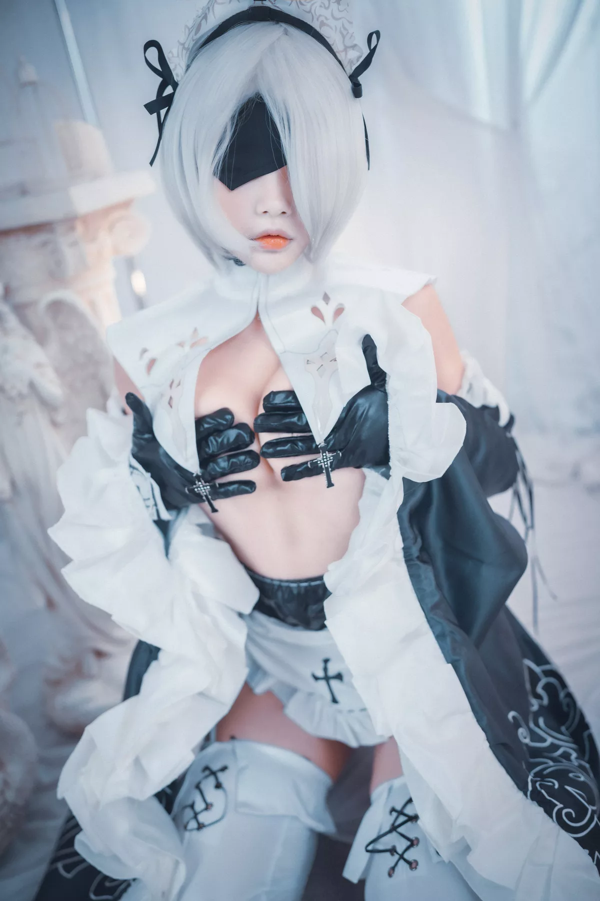 2B Photolife Zzyuri Automata 高丽美女写真 Nier 【SAINT 遮光生活】 全集修正