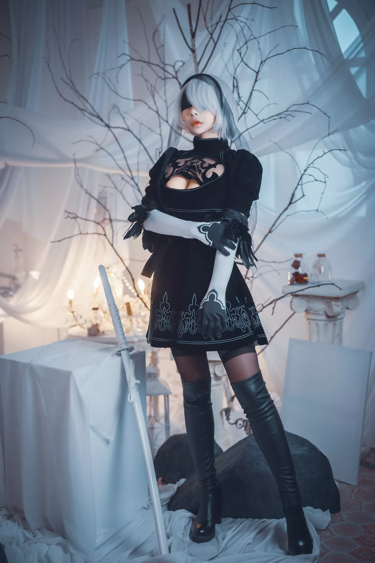 2B Photolife Zzyuri Automata 高丽美女写真 Nier 【SAINT 遮光生活】 全集修正
