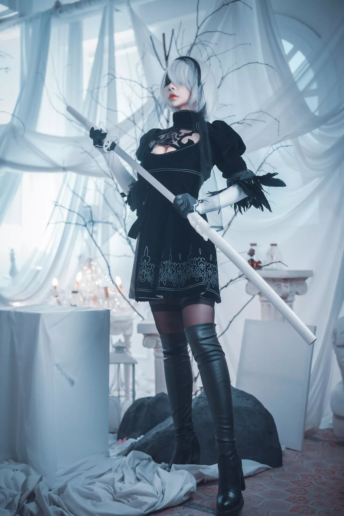 2B Photolife Zzyuri Automata 高丽美女写真 Nier 【SAINT 遮光生活】 全集修正