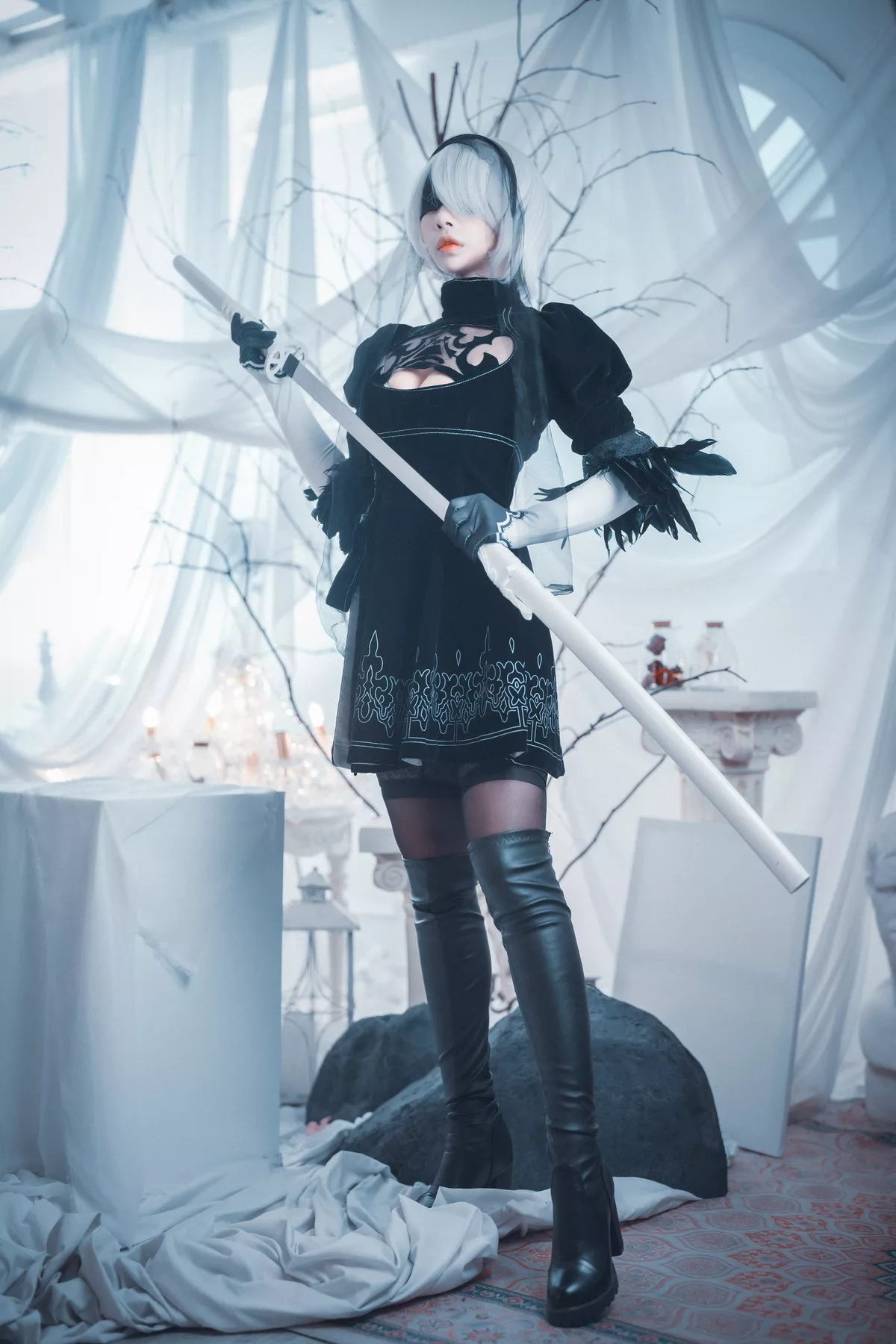 2B Photolife Zzyuri Automata 高丽美女写真 Nier 【SAINT 遮光生活】 全集修正
