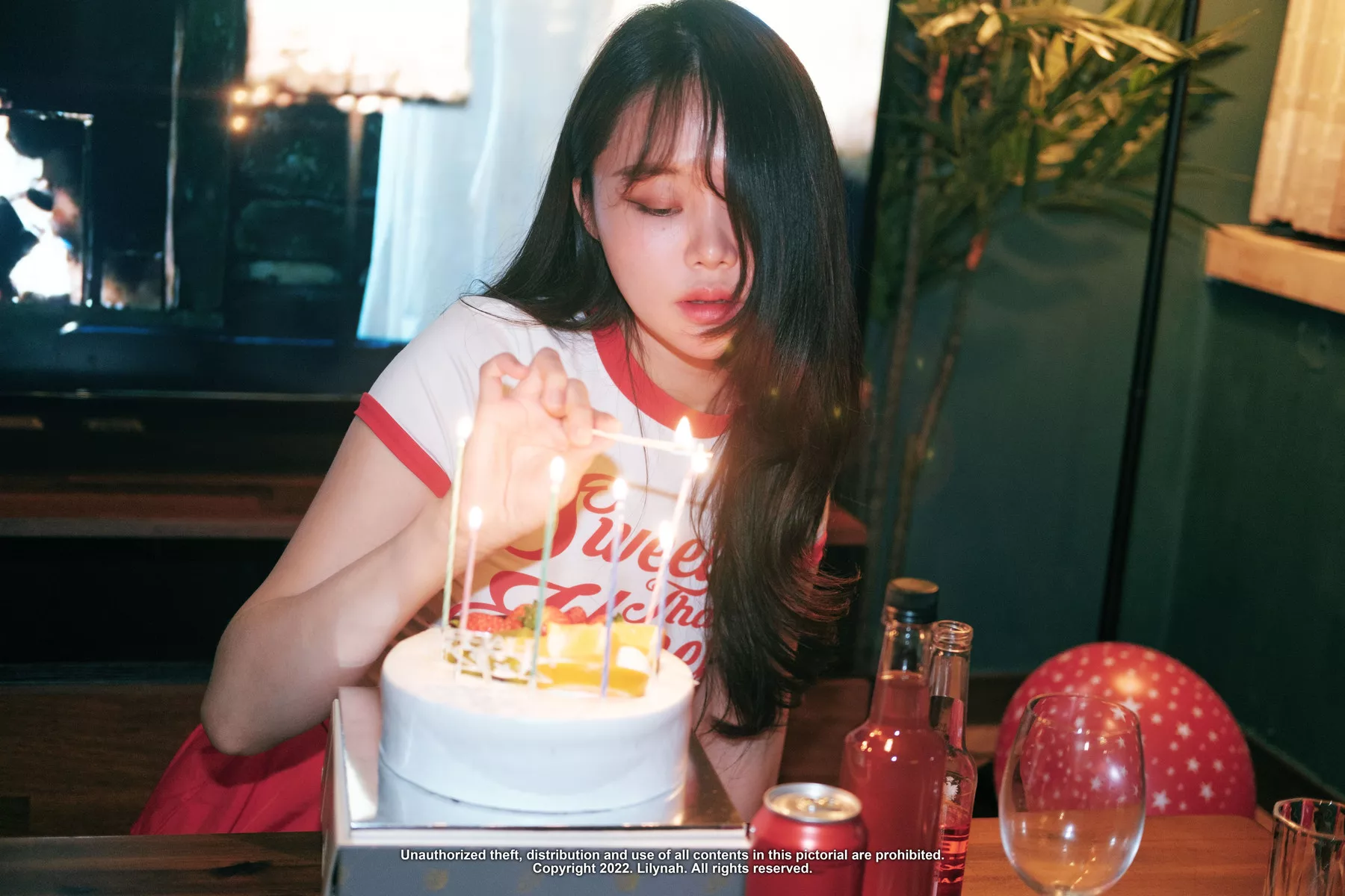 莉莉娜】  Inah【Lilynah Party Happy 全集修正 亚洲丽人艺术图 Tonight