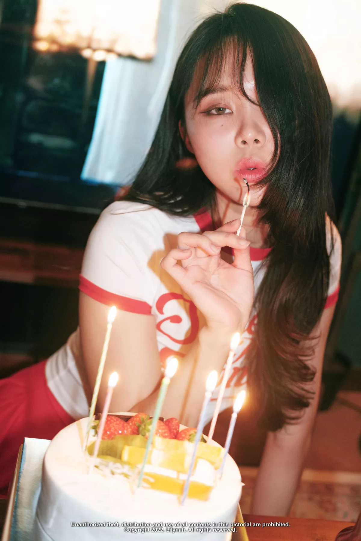 莉莉娜】  Inah【Lilynah Party Happy 全集修正 亚洲丽人艺术图 Tonight