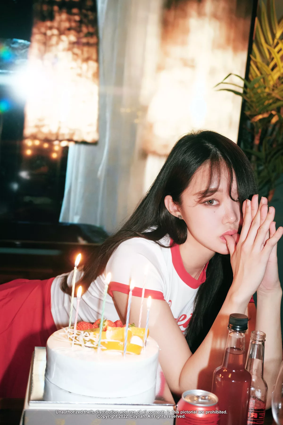 莉莉娜】  Inah【Lilynah Party Happy 全集修正 亚洲丽人艺术图 Tonight