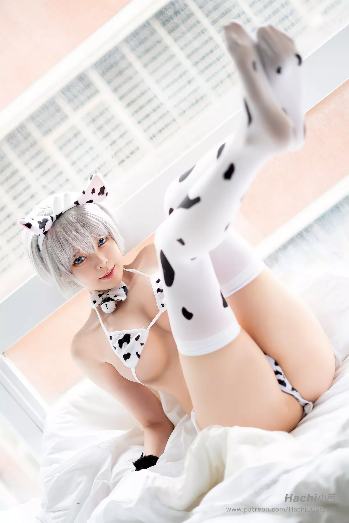 宇崎花 佳人Cosplay Hachi小芭 迷惑密拍
