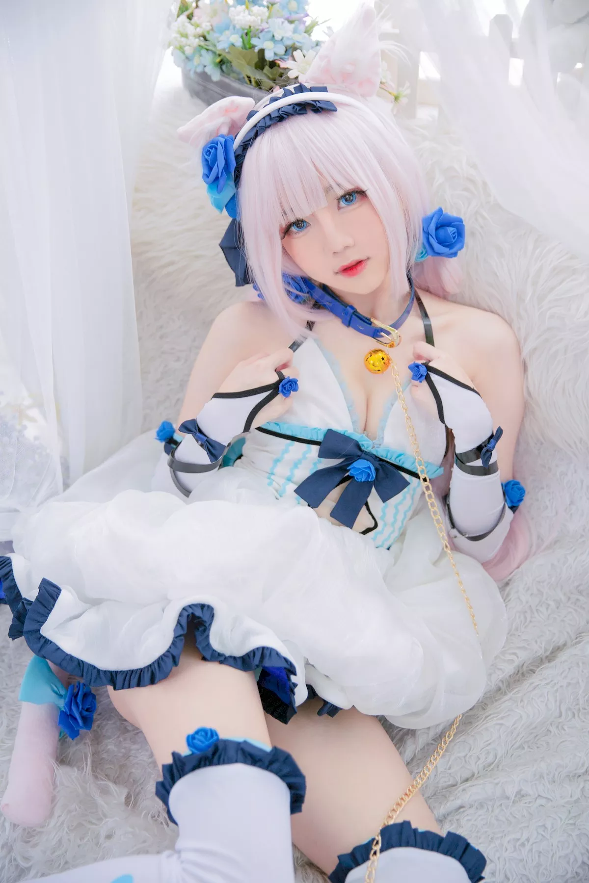 撩人私拍 Vanilla Sally多啦雪 丽人Cosplay