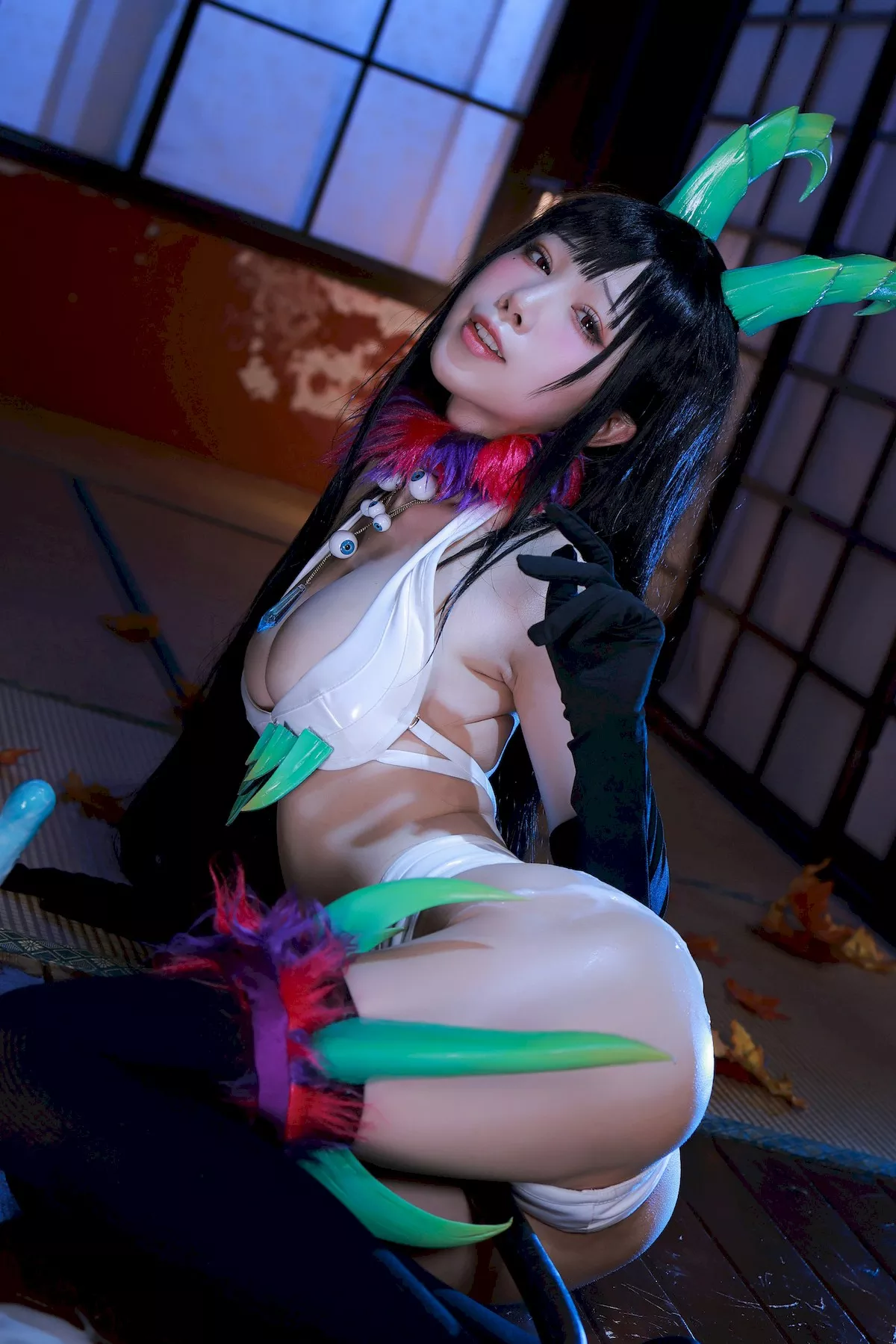 aqua 尤物Cosplay 千夜姐姐 水淼 诱人私拍