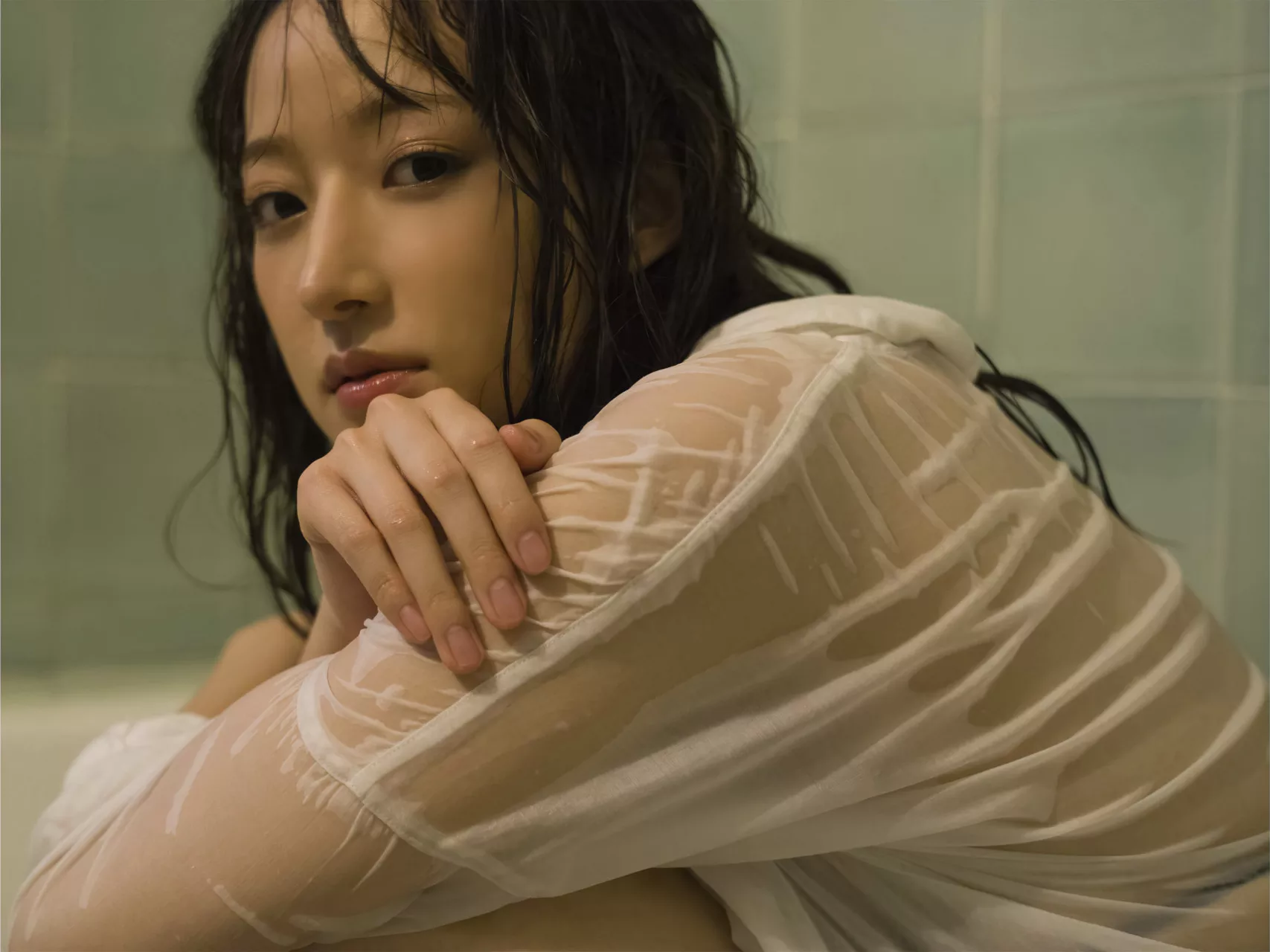 Ami Yamazaki 全集修正 」 Set.1 山崎あみ日本美女影像 FRIDAY影像集 「美脚
