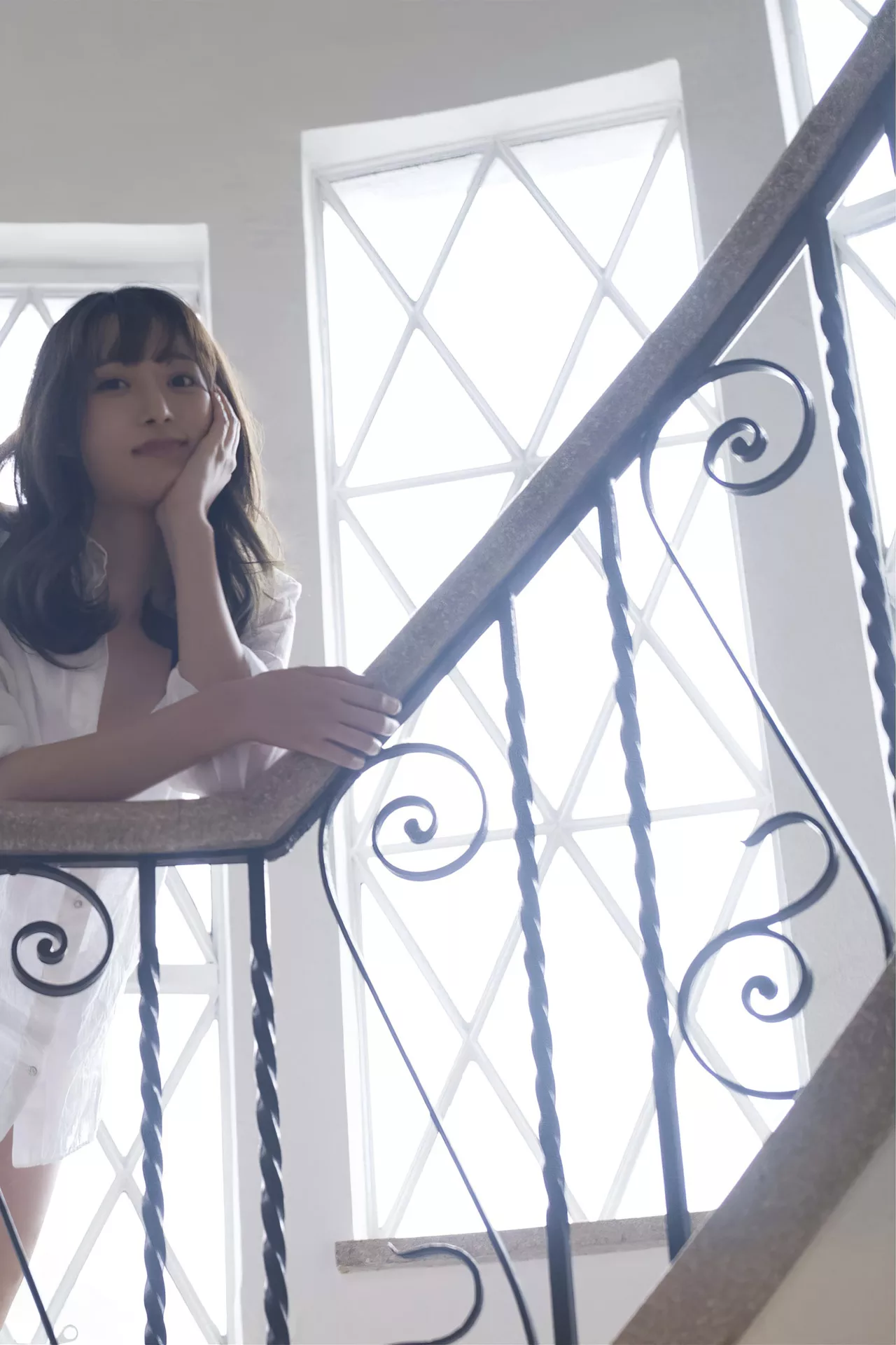 Ami Yamazaki 全集修正 」 Set.1 山崎あみ日本美女影像 FRIDAY影像集 「美脚