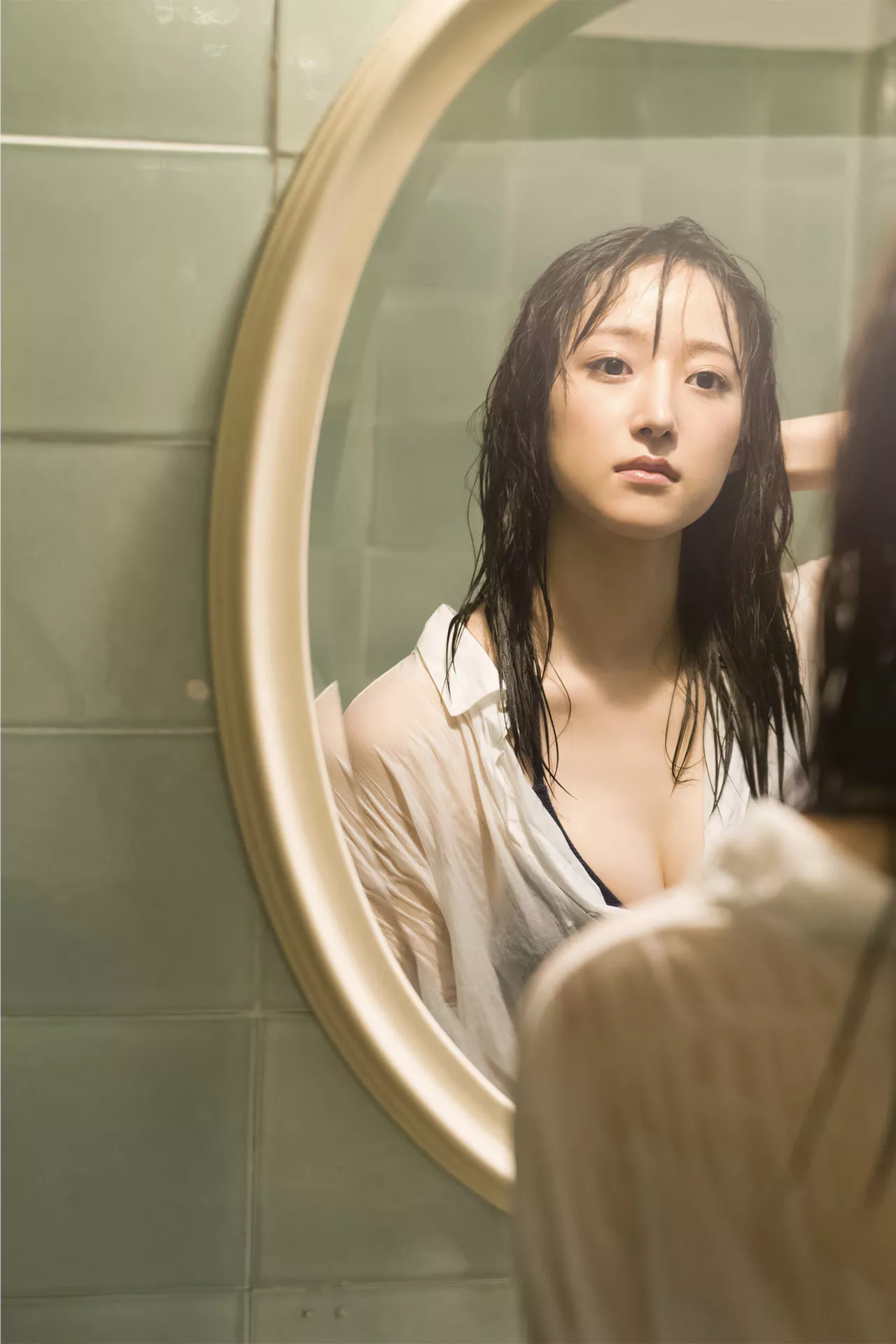 Ami Yamazaki 全集修正 」 Set.1 山崎あみ日本美女影像 FRIDAY影像集 「美脚