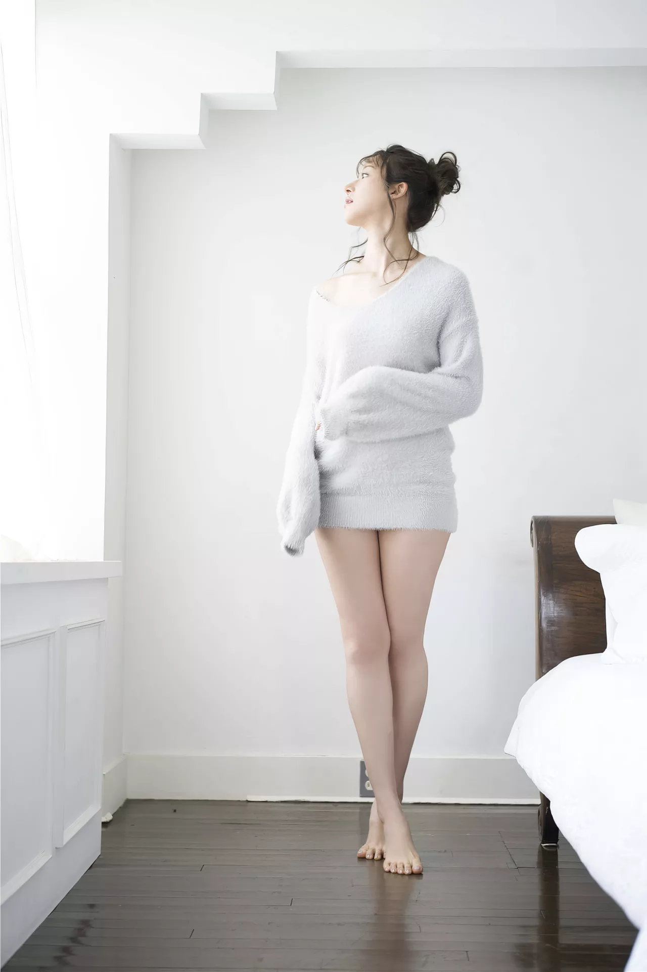 Ami Yamazaki 全集修正 」 Set.1 山崎あみ日本美女影像 FRIDAY影像集 「美脚