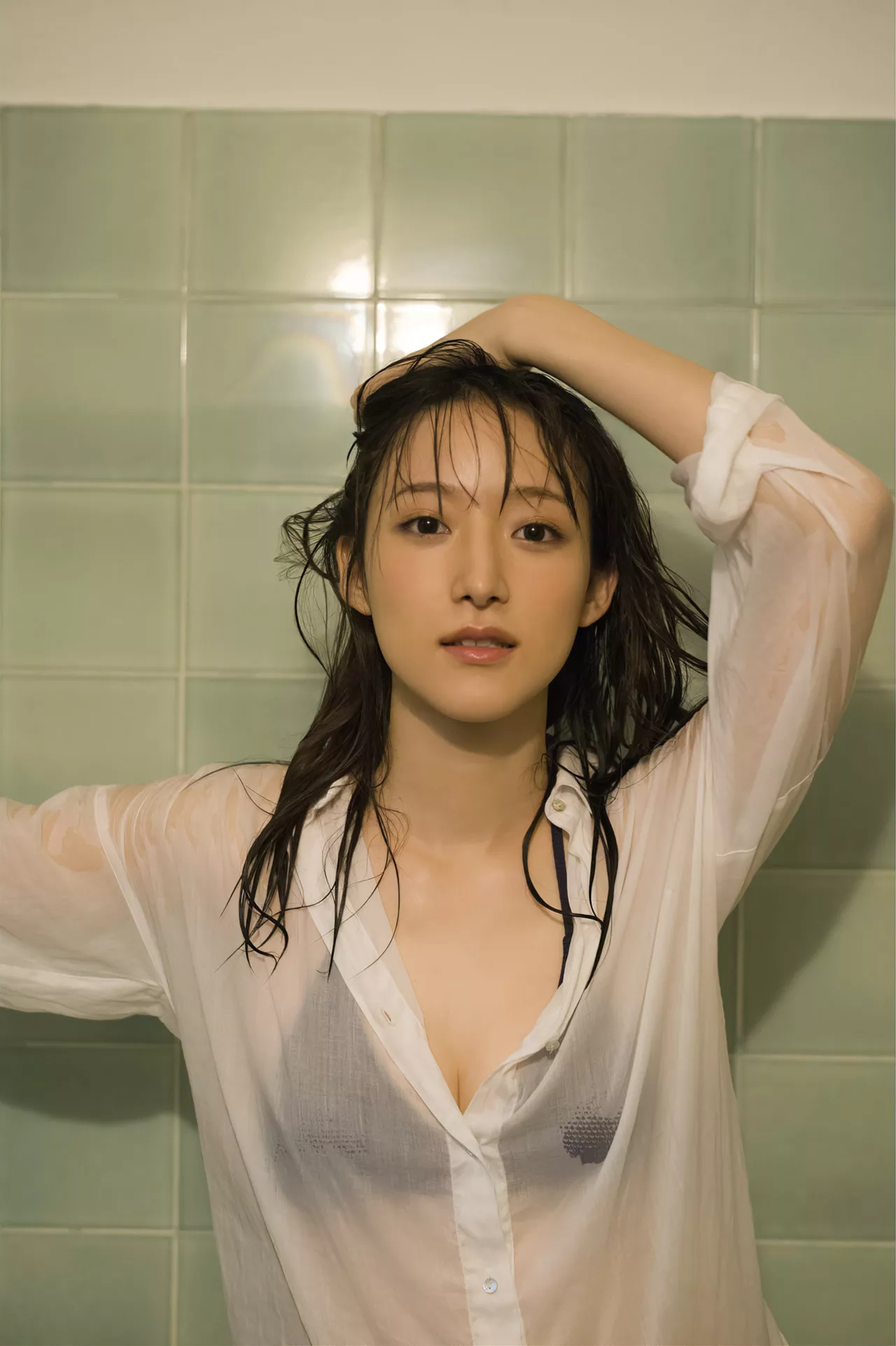 Ami Yamazaki 全集修正 」 Set.1 山崎あみ日本美女影像 FRIDAY影像集 「美脚