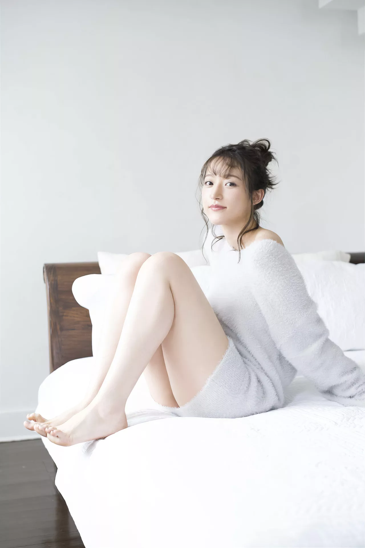 Ami Yamazaki 全集修正 」 Set.1 山崎あみ日本美女影像 FRIDAY影像集 「美脚