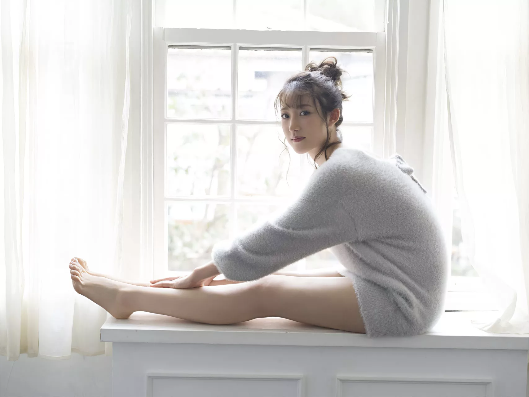 Ami Yamazaki 全集修正 」 Set.1 山崎あみ日本美女影像 FRIDAY影像集 「美脚