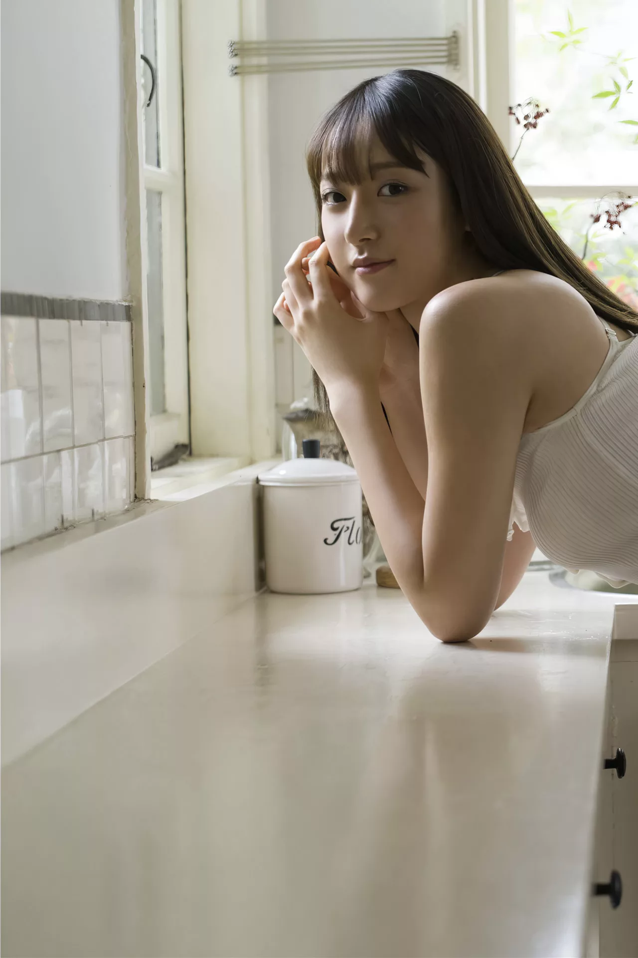 Ami Yamazaki 全集修正 」 Set.1 山崎あみ日本美女影像 FRIDAY影像集 「美脚