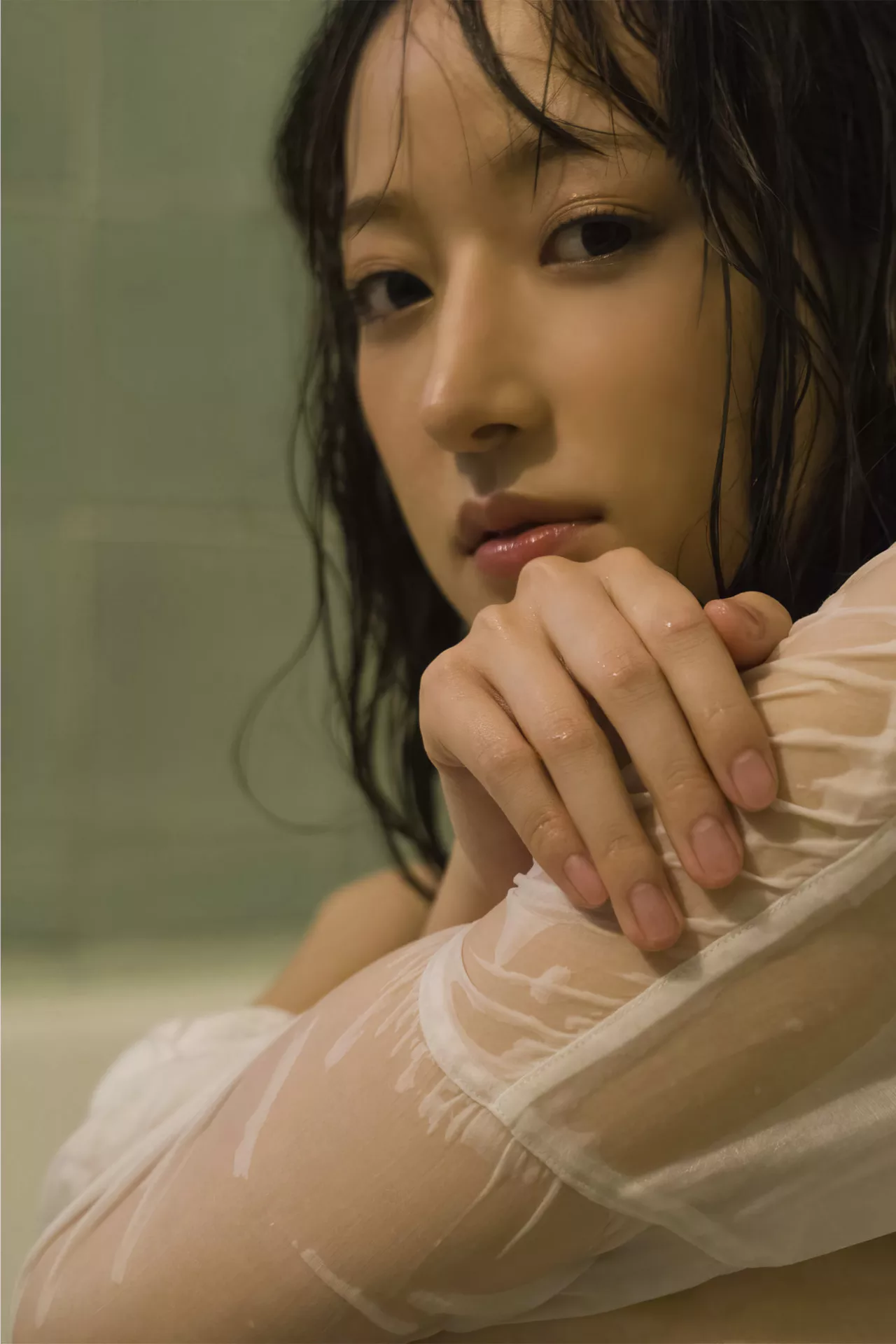 Ami Yamazaki 全集修正 」 Set.1 山崎あみ日本美女影像 FRIDAY影像集 「美脚