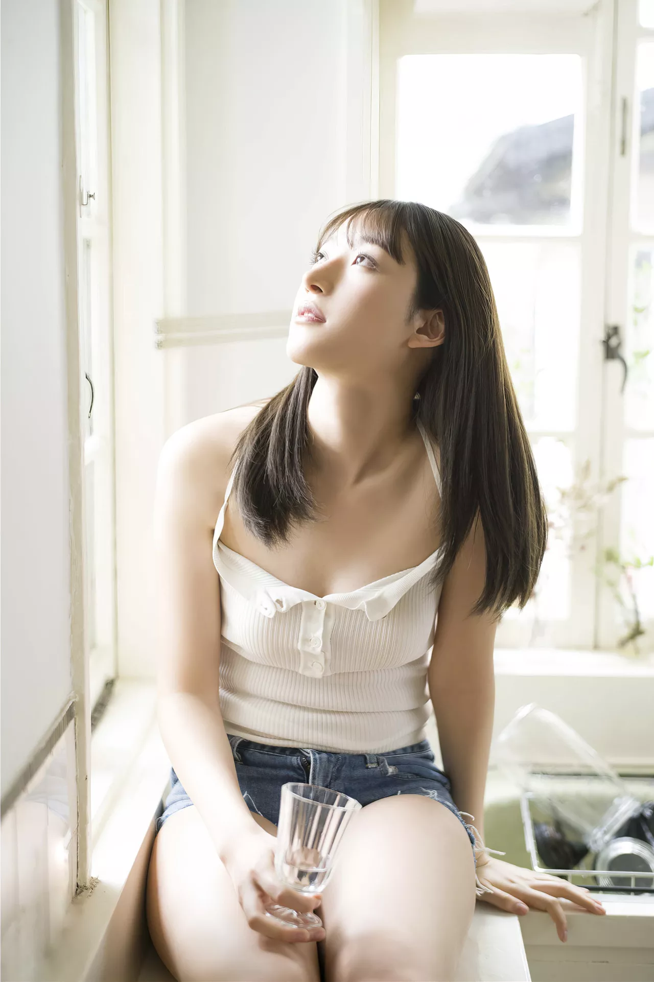 Ami Yamazaki 全集修正 」 Set.1 山崎あみ日本美女影像 FRIDAY影像集 「美脚