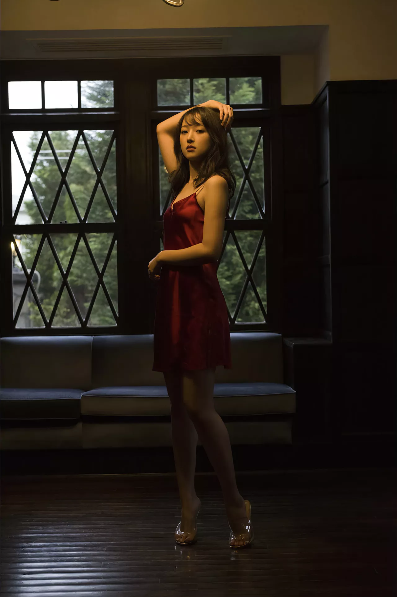 Ami Yamazaki 全集修正 」 Set.1 山崎あみ日本美女影像 FRIDAY影像集 「美脚