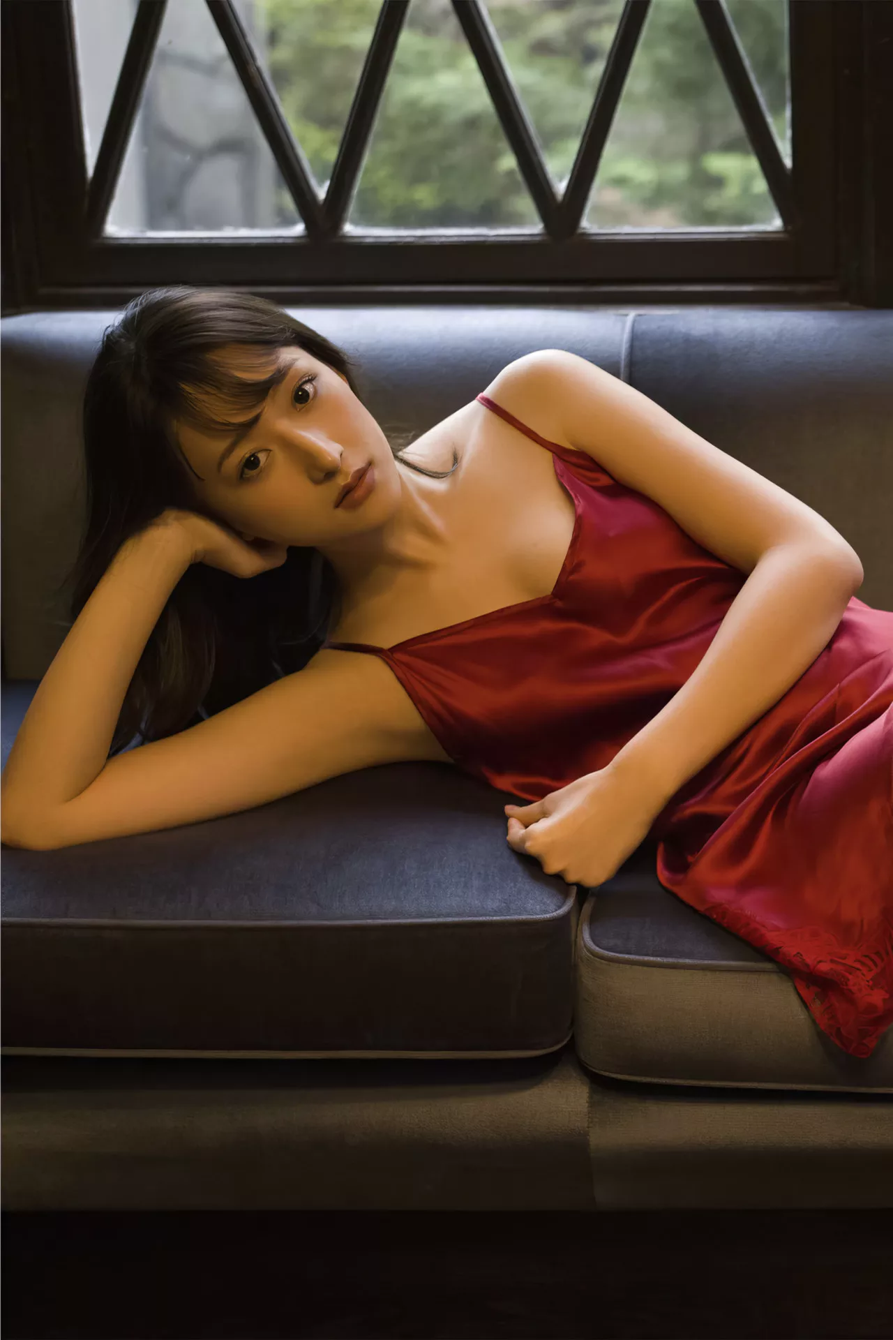 Ami Yamazaki 全集修正 」 Set.1 山崎あみ日本美女影像 FRIDAY影像集 「美脚