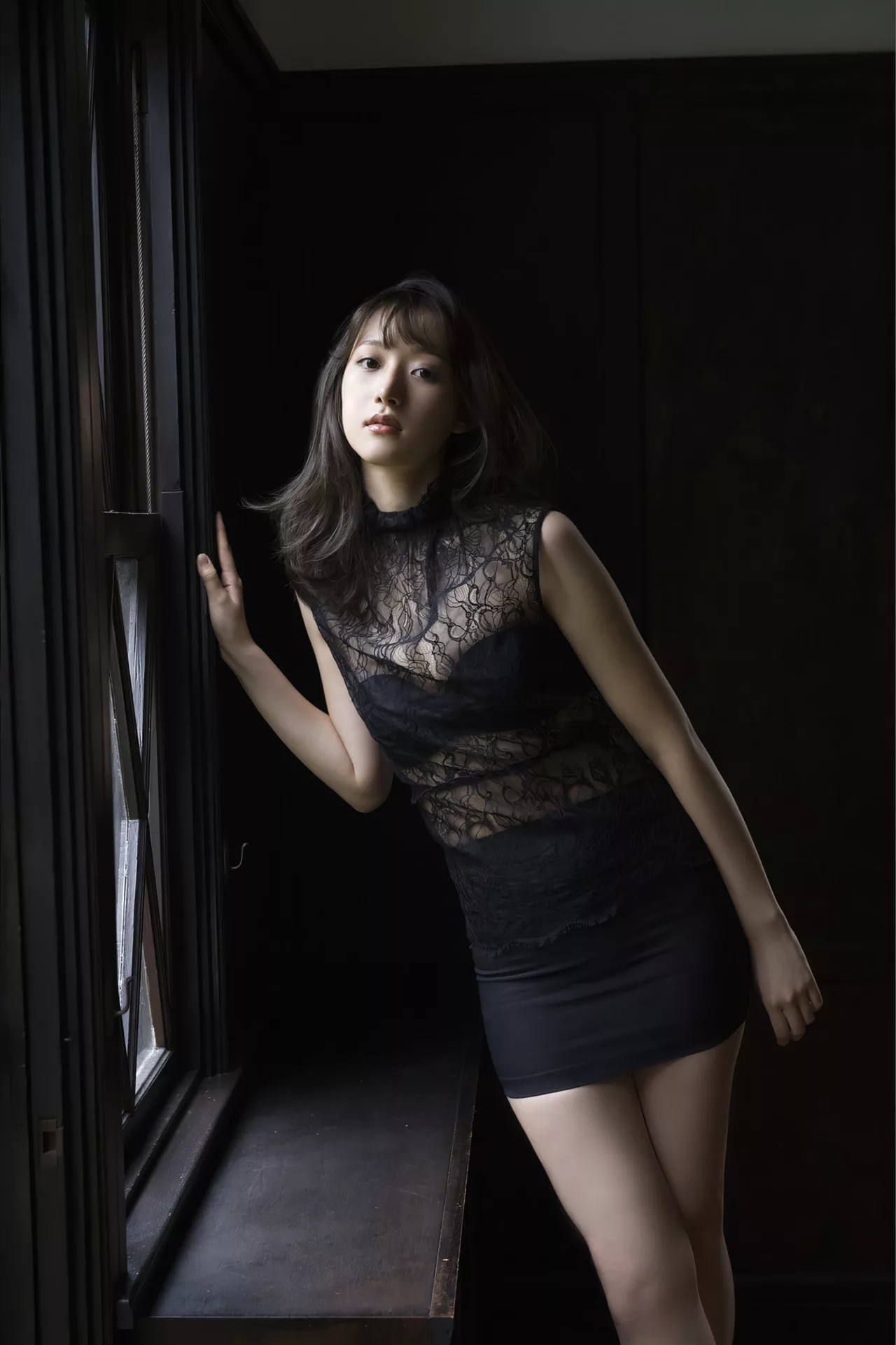 Ami Yamazaki 全集修正 」 Set.1 山崎あみ日本美女影像 FRIDAY影像集 「美脚
