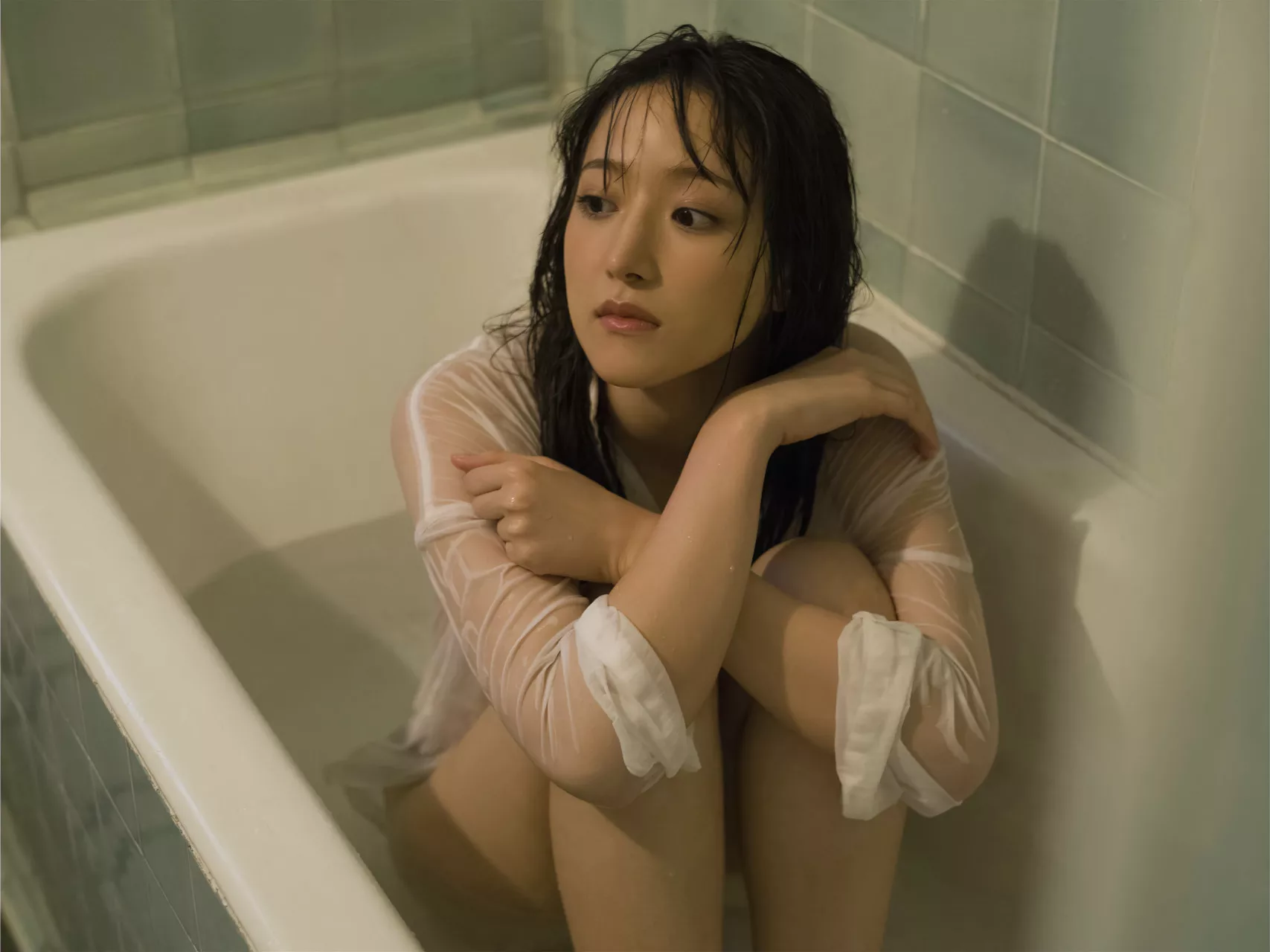 Ami Yamazaki 全集修正 」 Set.1 山崎あみ日本美女影像 FRIDAY影像集 「美脚