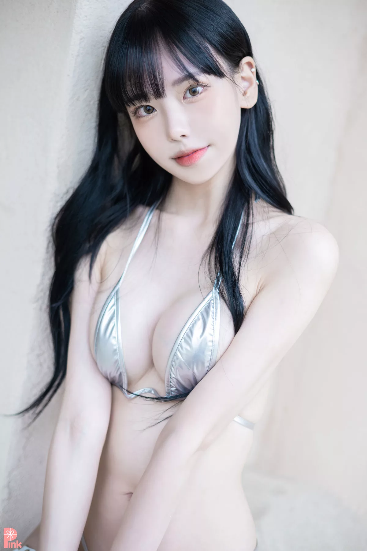 Silver 高丽美模摄影 Kiryong【PINK 粉妹子】 全集修正 No.1 Slender