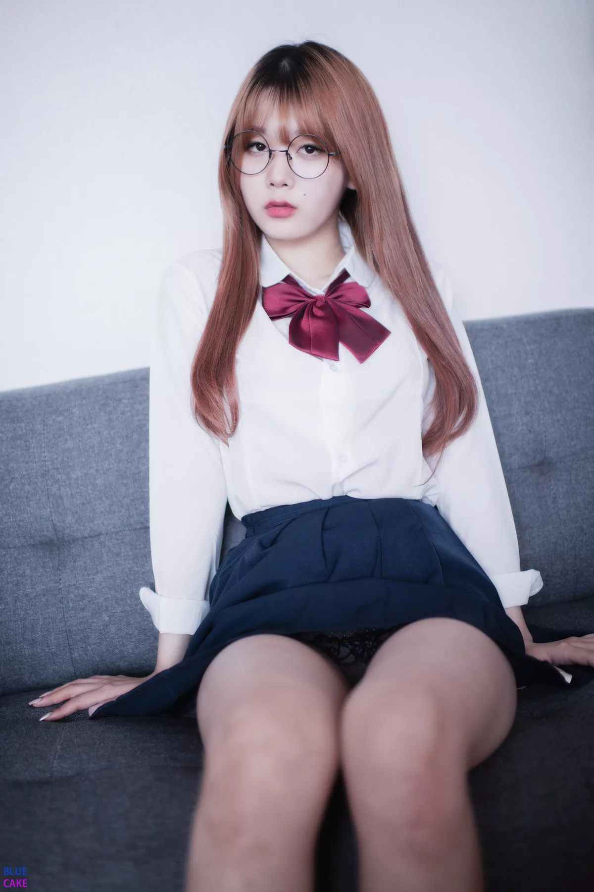 高丽女神写真 ZIA.Kwon【BLUECAKE 全集修正 Your Gift Birthday  蓝色蛋糕】
