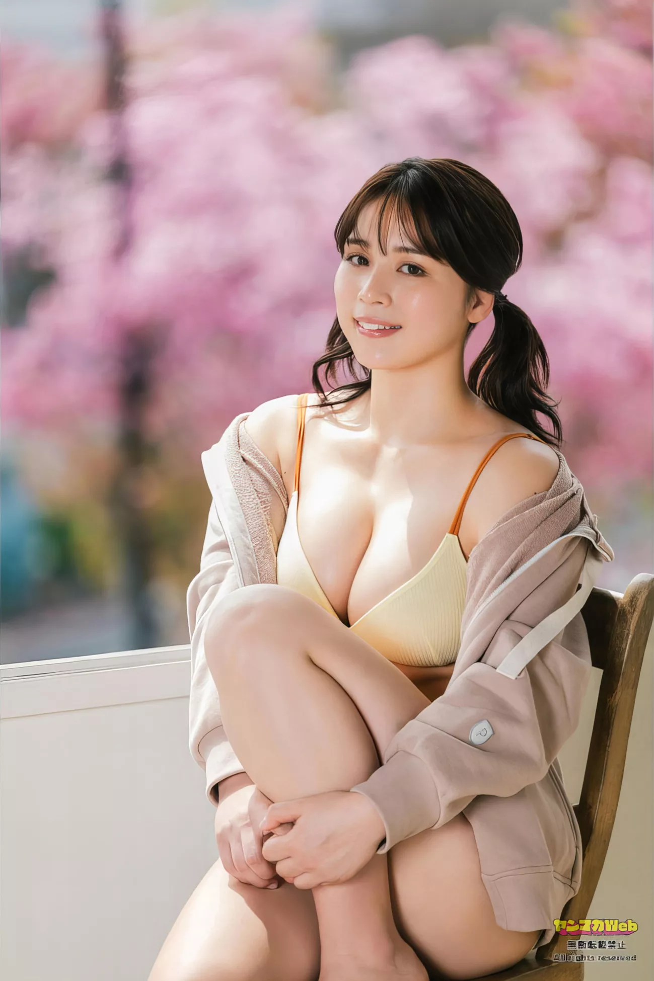 Miyabi 2024 Magazine 山��雅弥Young Set.26 2024年26号) (  Yamaoka