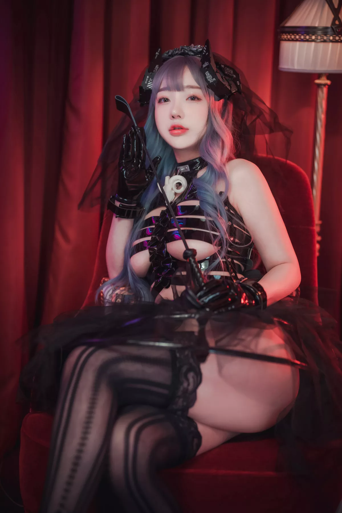 Yeeun【DJAWA大佳玩 Party(33P) Son 高丽嫩模艺术图 】 Succubus  高丽嫩模高精细艺术图美图