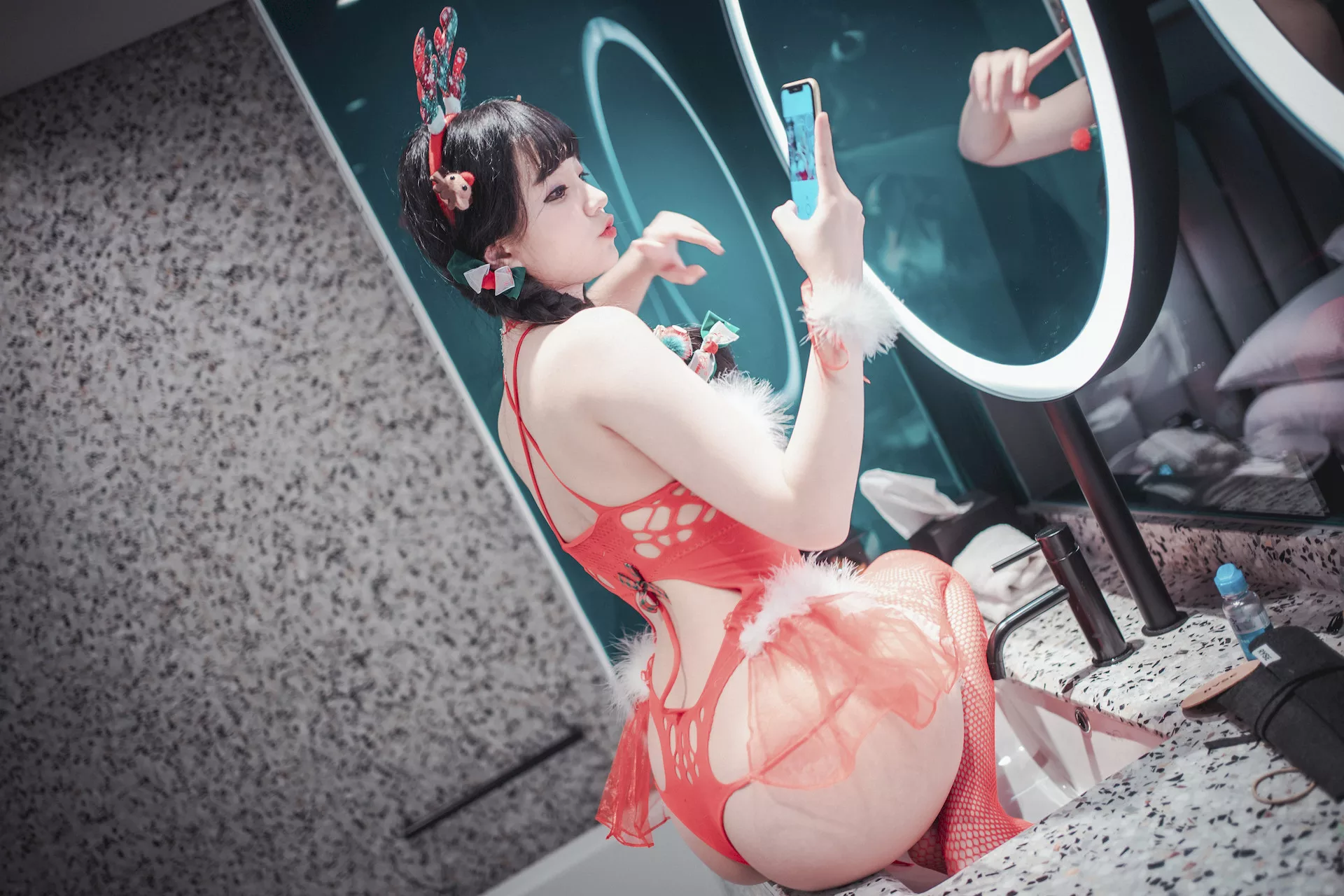 Christmas 【DJAWA大佳玩】 Jeong  高丽丽模影像 Special Jenny 全集修正