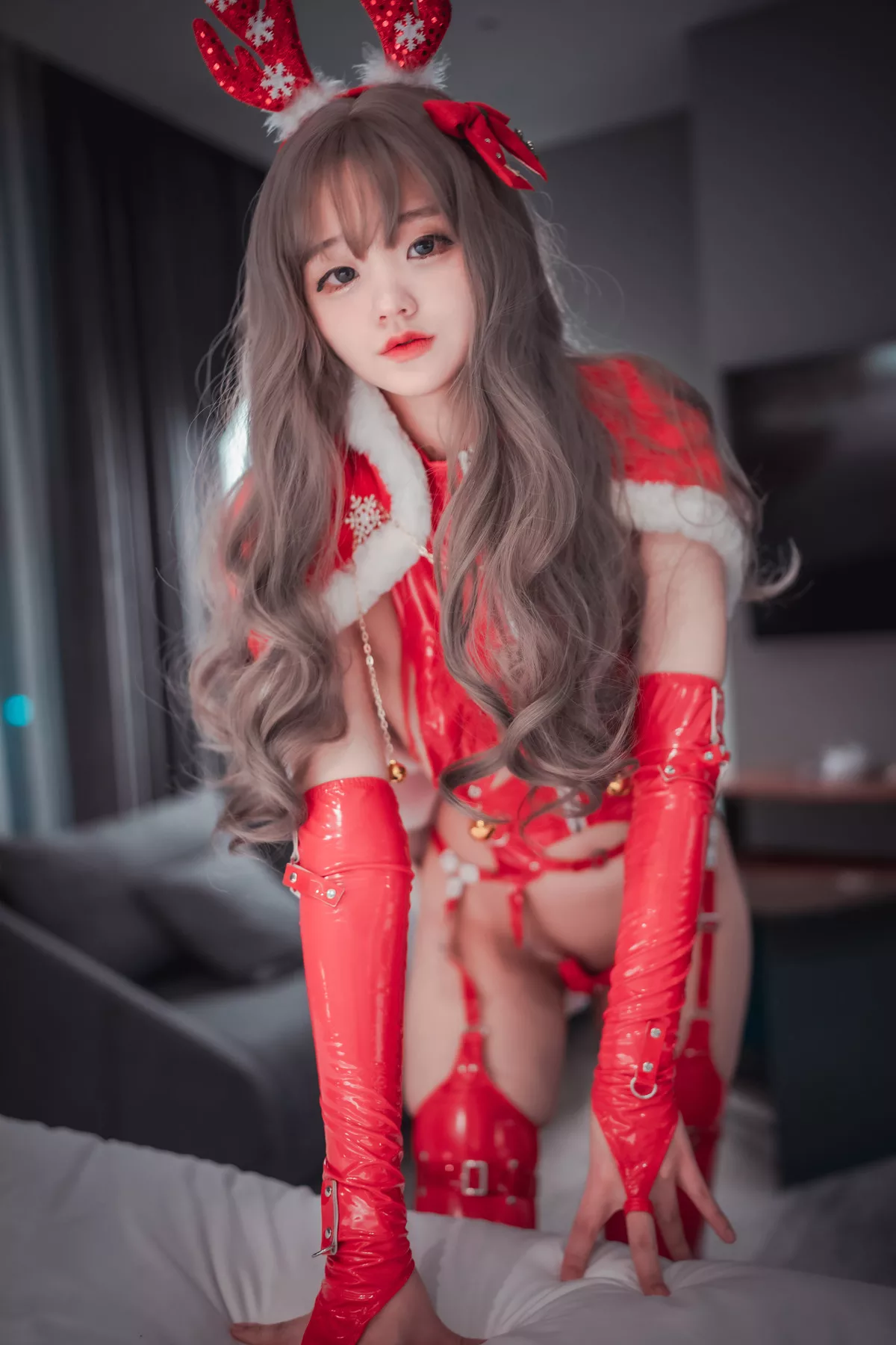 Christmas 【DJAWA大佳玩】 Jeong  高丽丽模影像 Special Jenny 全集修正