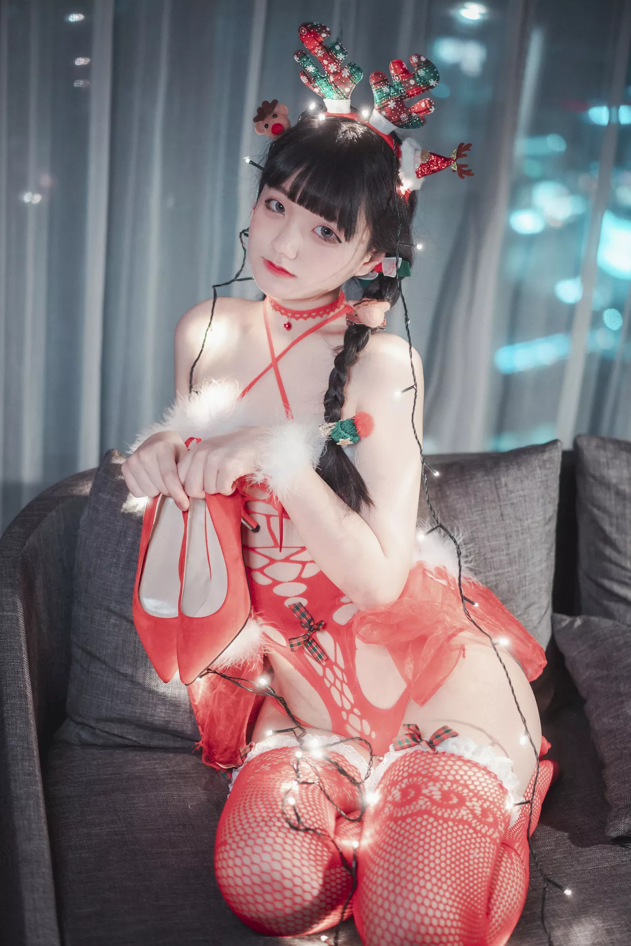 Christmas 【DJAWA大佳玩】 Jeong  高丽丽模影像 Special Jenny 全集修正