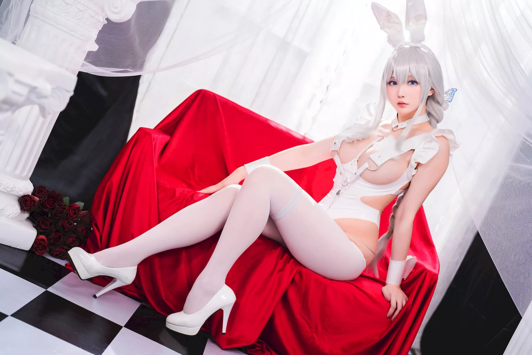 Le 魅魔私摄 仙女Cosplay Malin 星之迟迟 恶毒