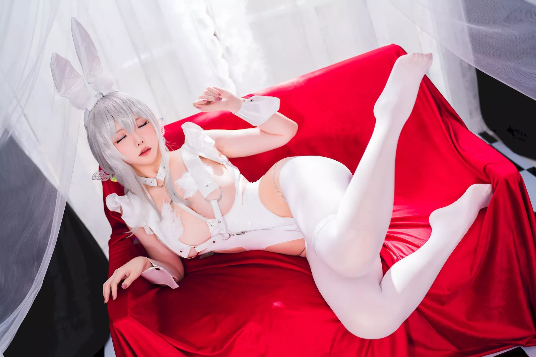 Le 魅魔私摄 仙女Cosplay Malin 星之迟迟 恶毒